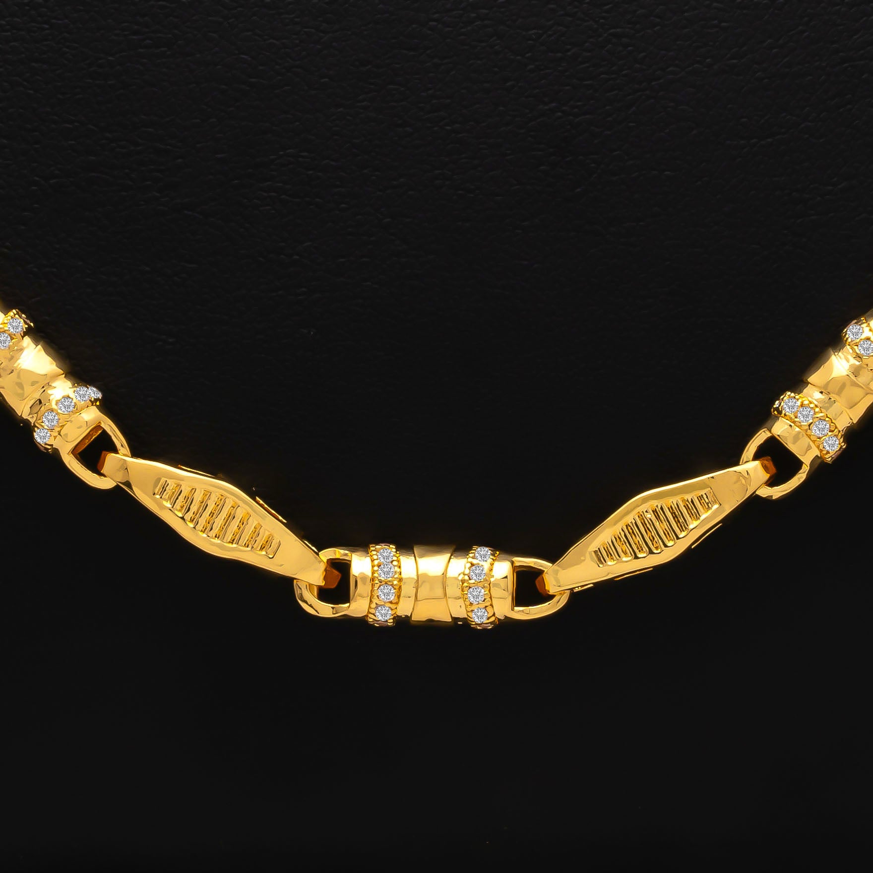 GENTS FRILL STONE CHAIN PSGCX4W-0031