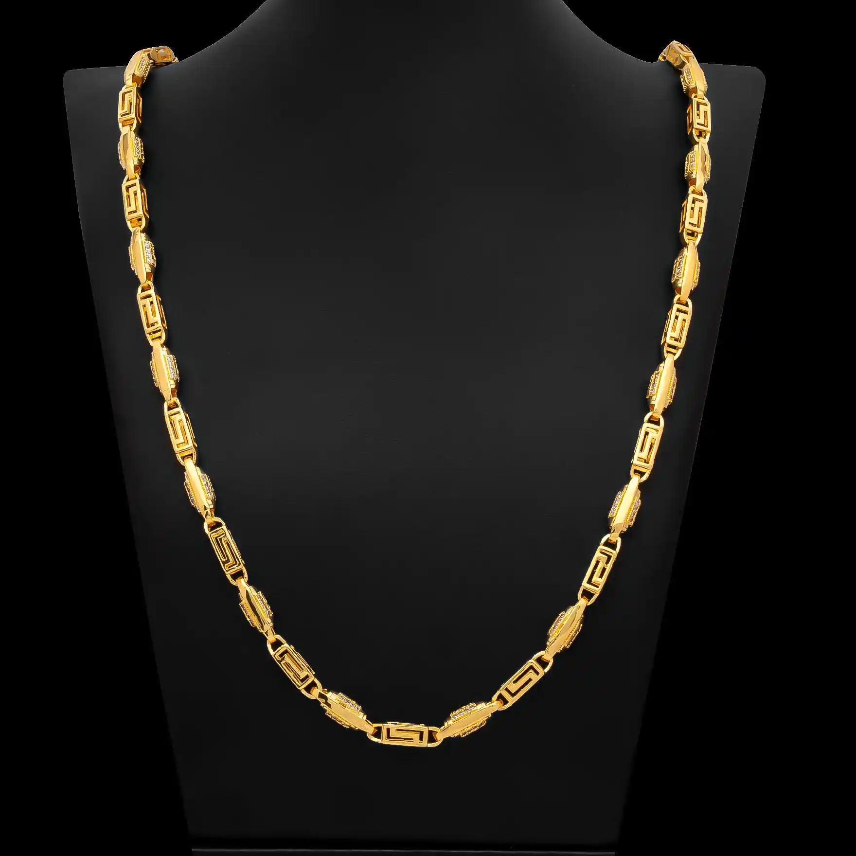 GENTS FRILL STONE CHAIN PSGCX6W-0031