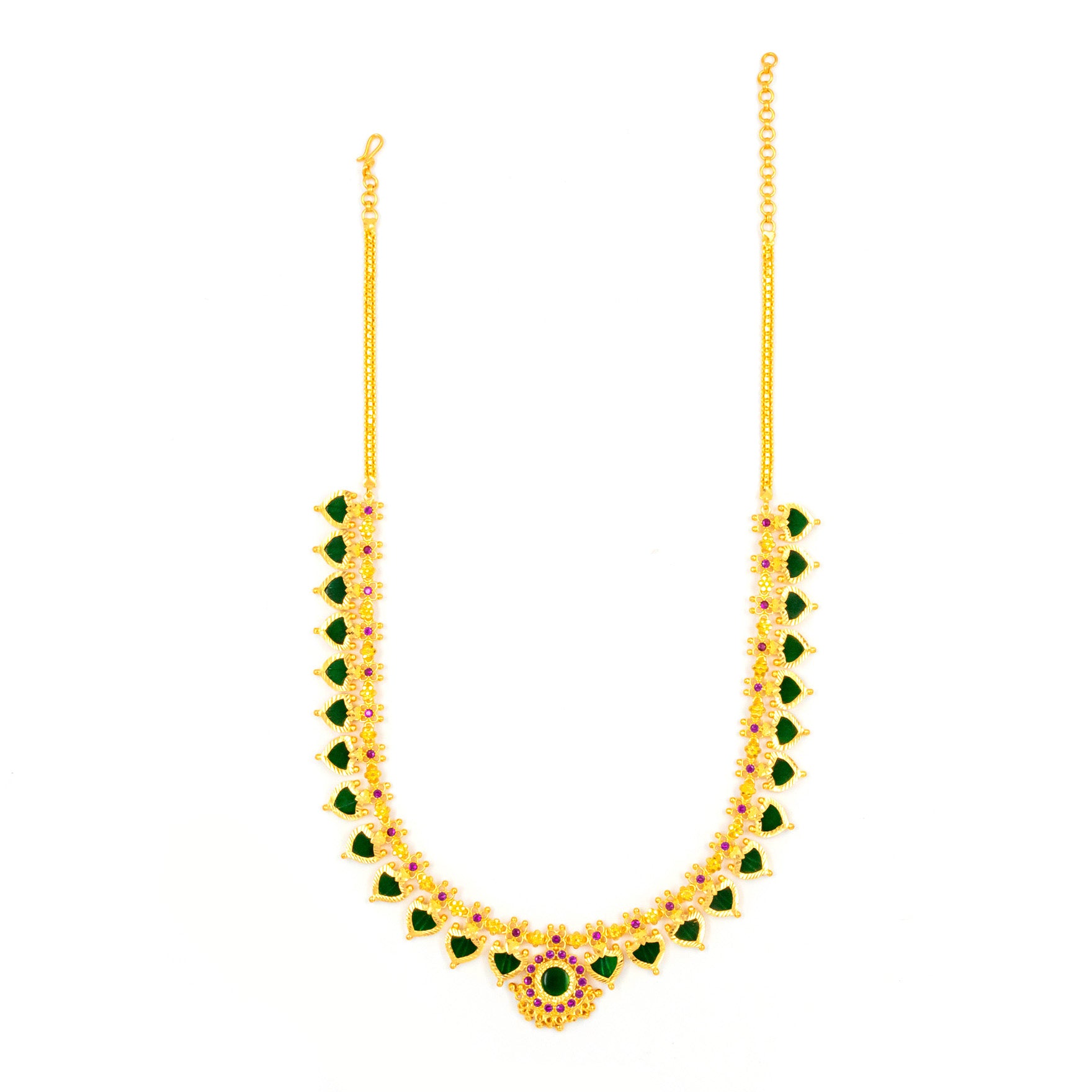 Palakka Stone Necklace PALAKKA PSPKNPG7-037