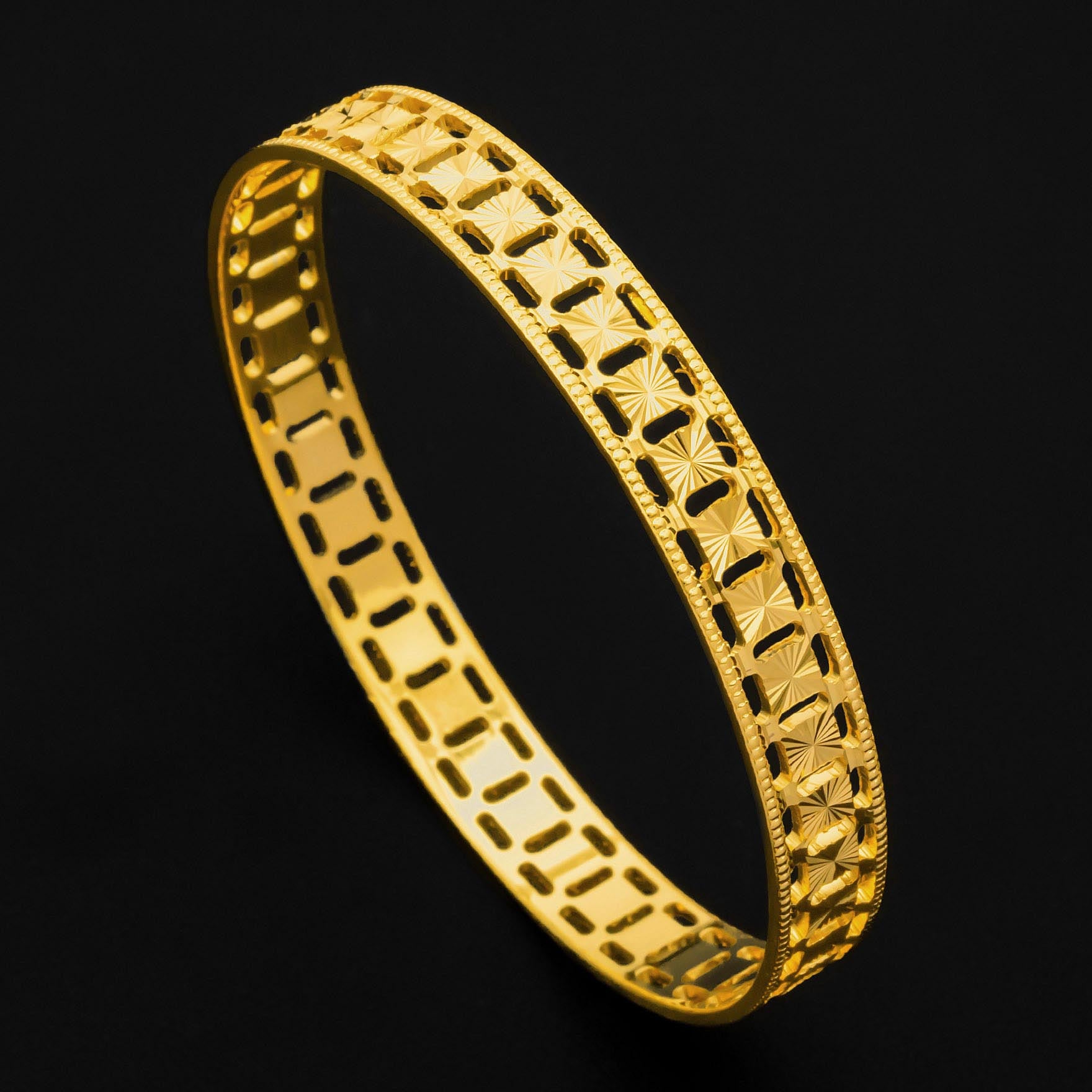 GOLDEN BANGLE PGB98-571