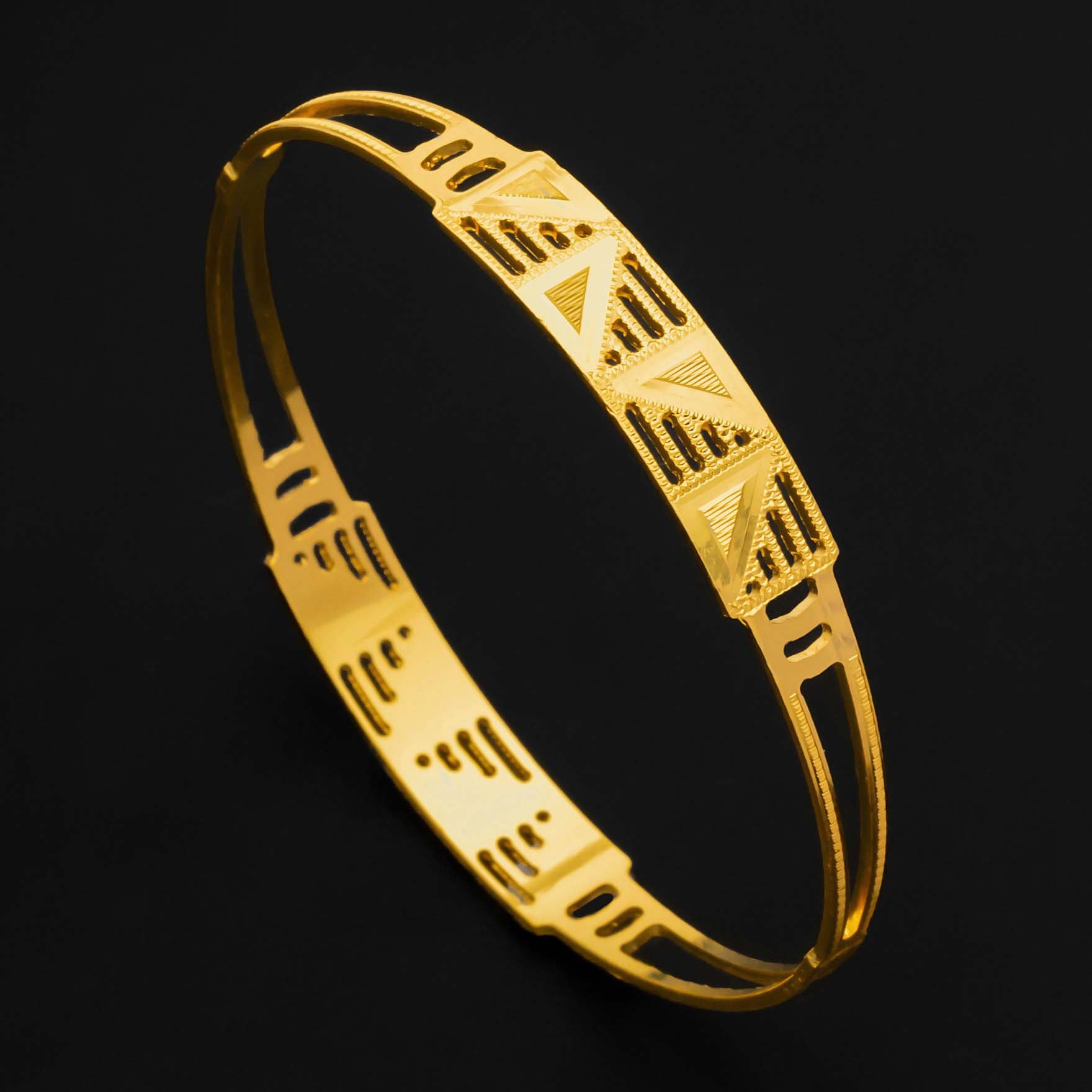 GOLDEN BANGLE PGB141-571