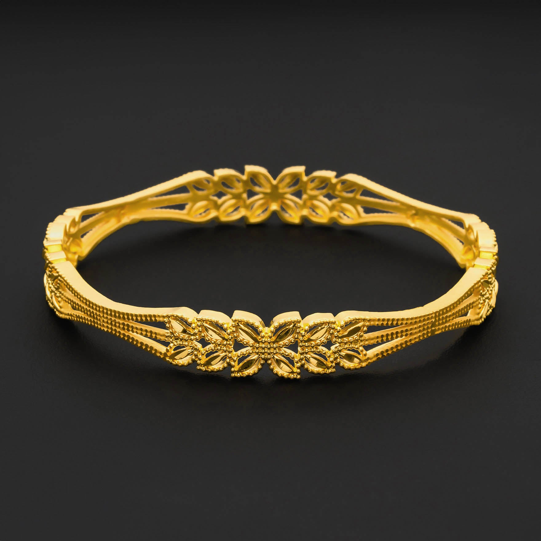 GOLDEN BANGLE PGB84-022