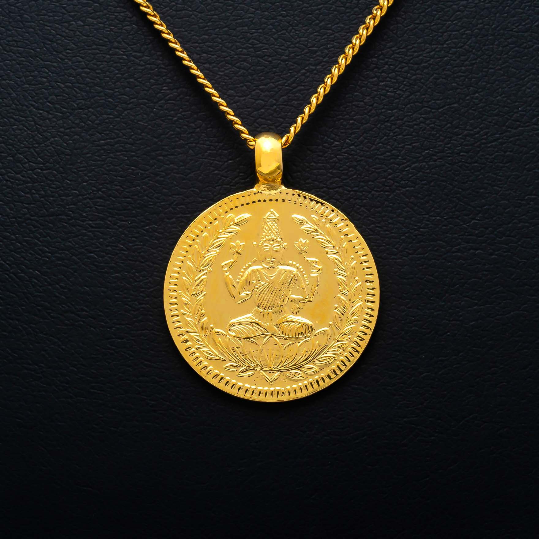 gold plated pendant