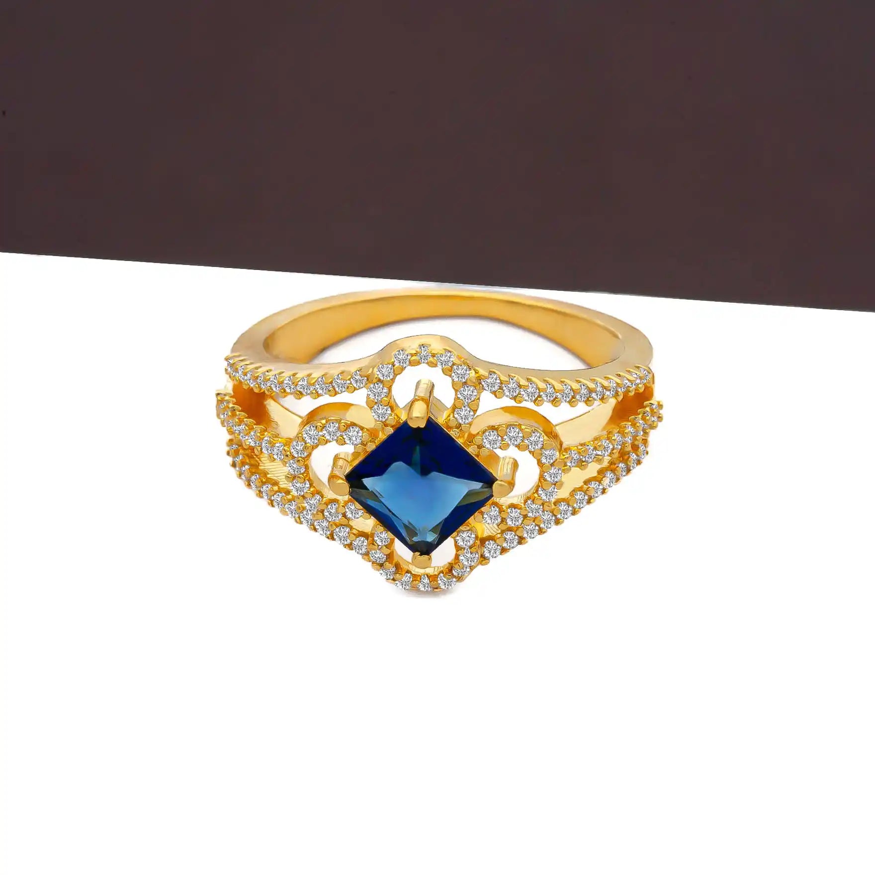 PREMIUM STONE RING PMSR2WBL-003