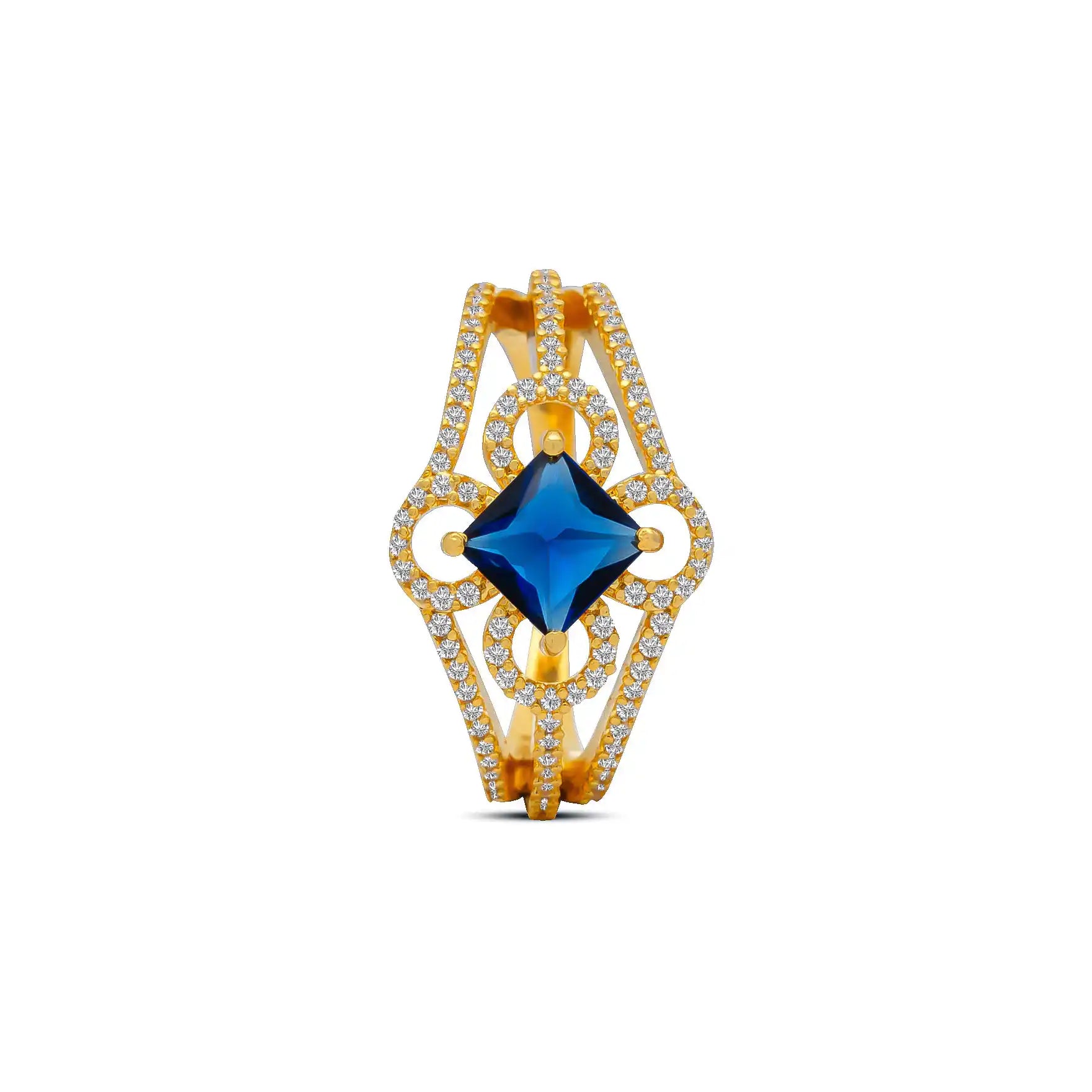 PREMIUM STONE RING PMSR2WBL-003