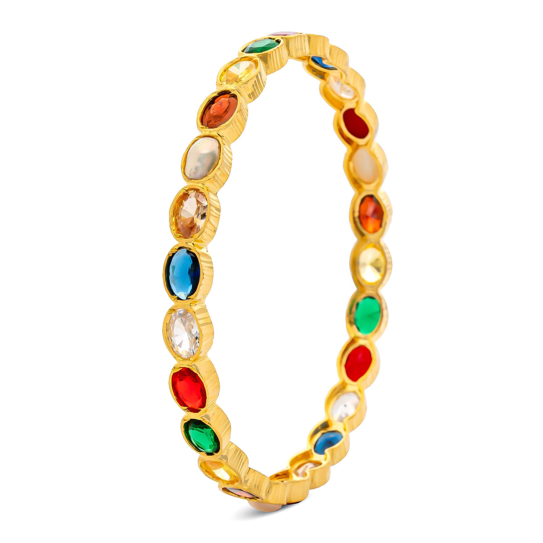 PREMIUM STONE BANGLE PMSB3M-055
