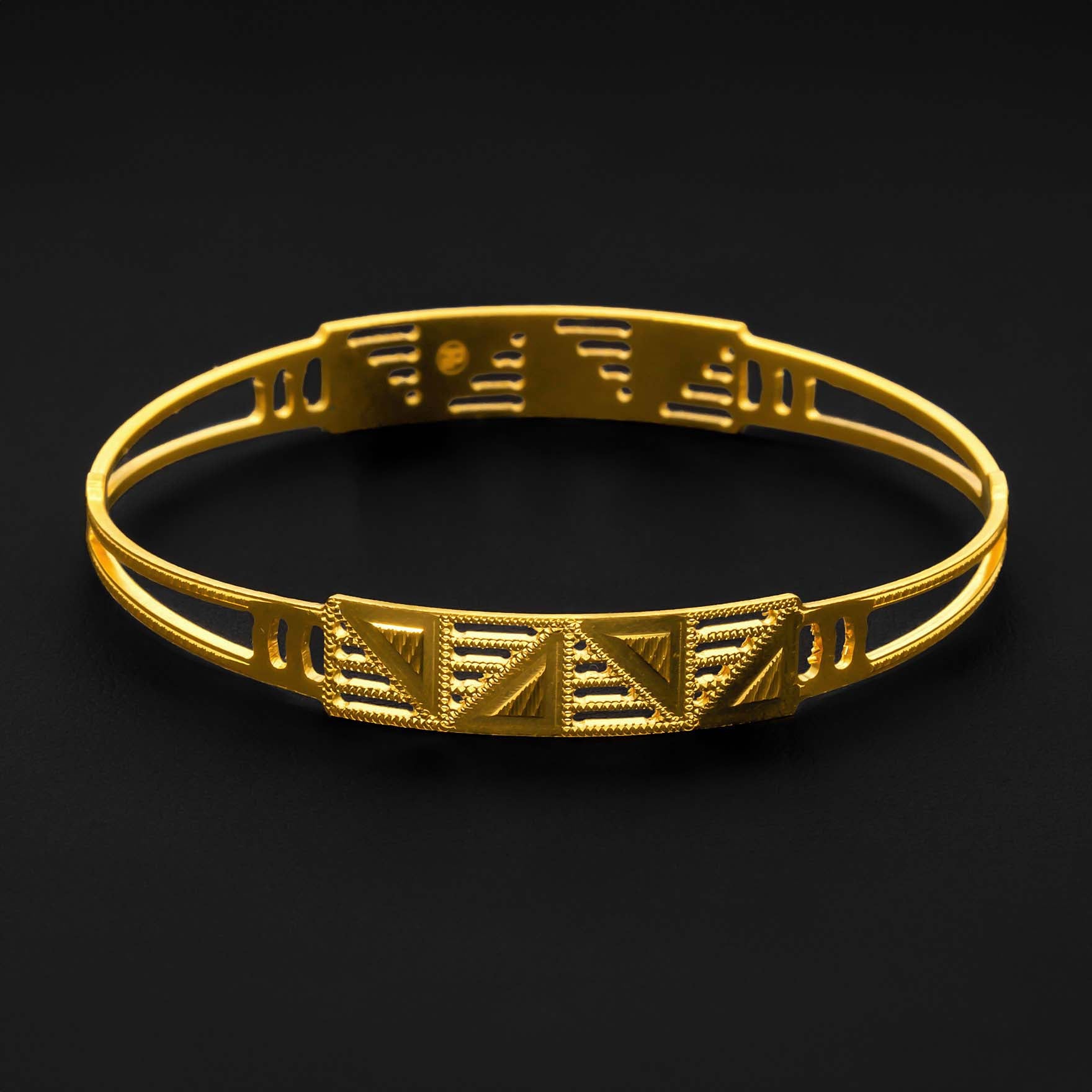 GOLDEN BANGLE PGB141-571