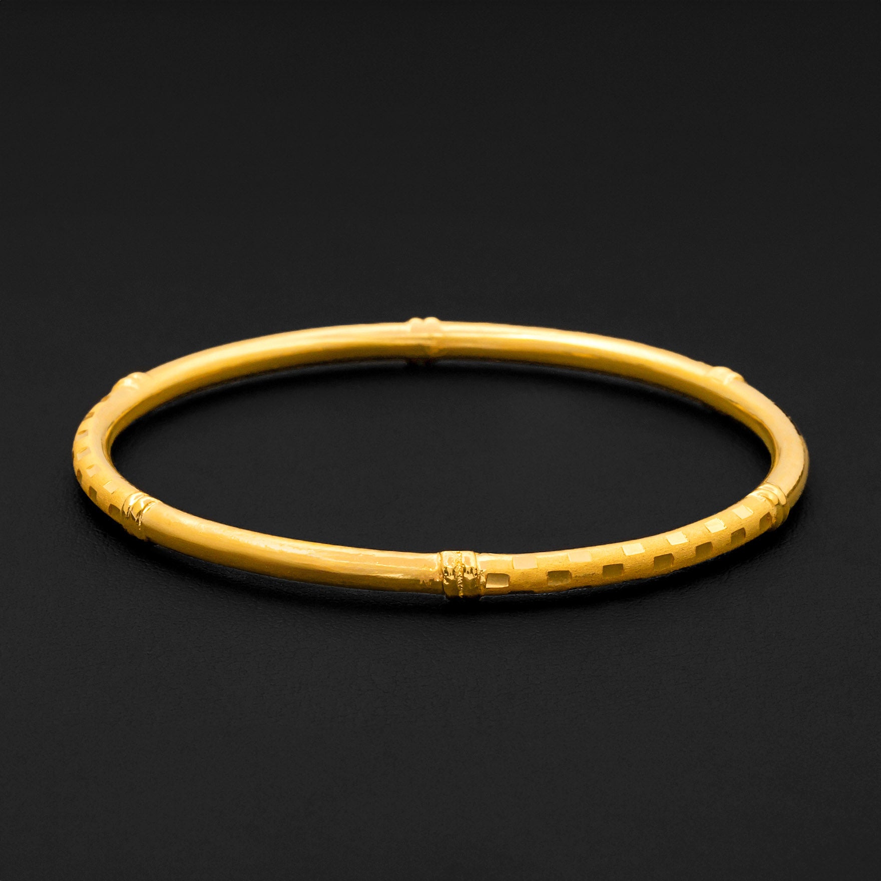 GOLDEN BANGLE PGB48-051