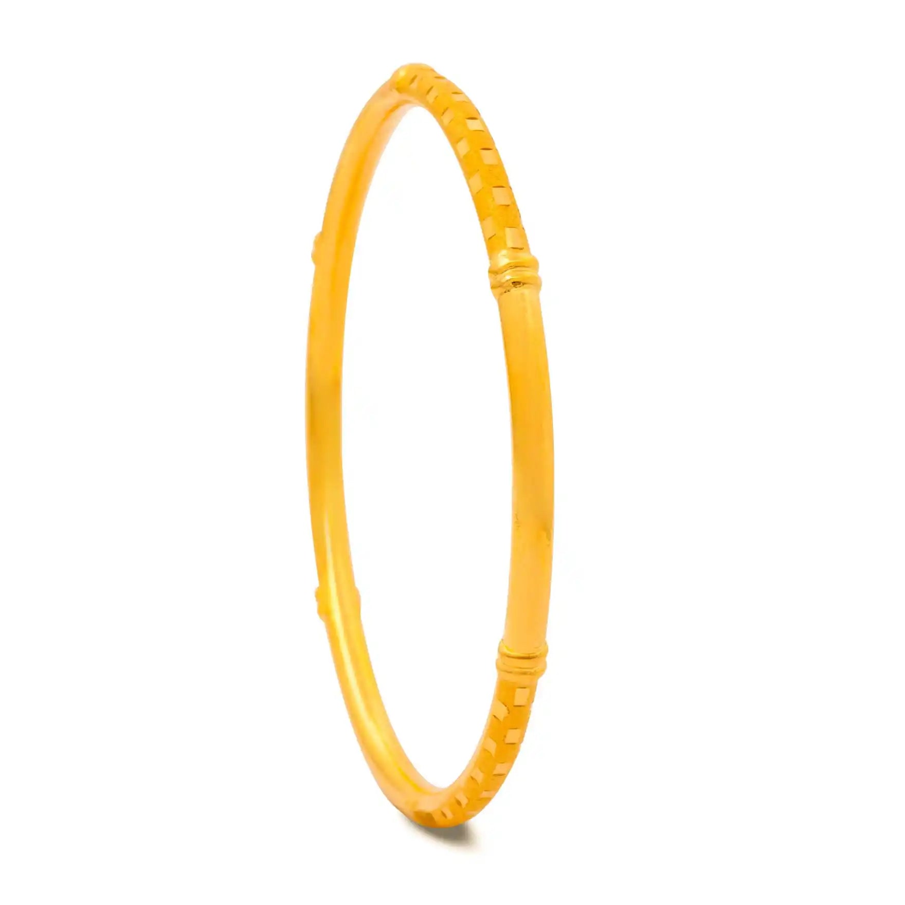 GOLDEN BANGLE PGB48-051