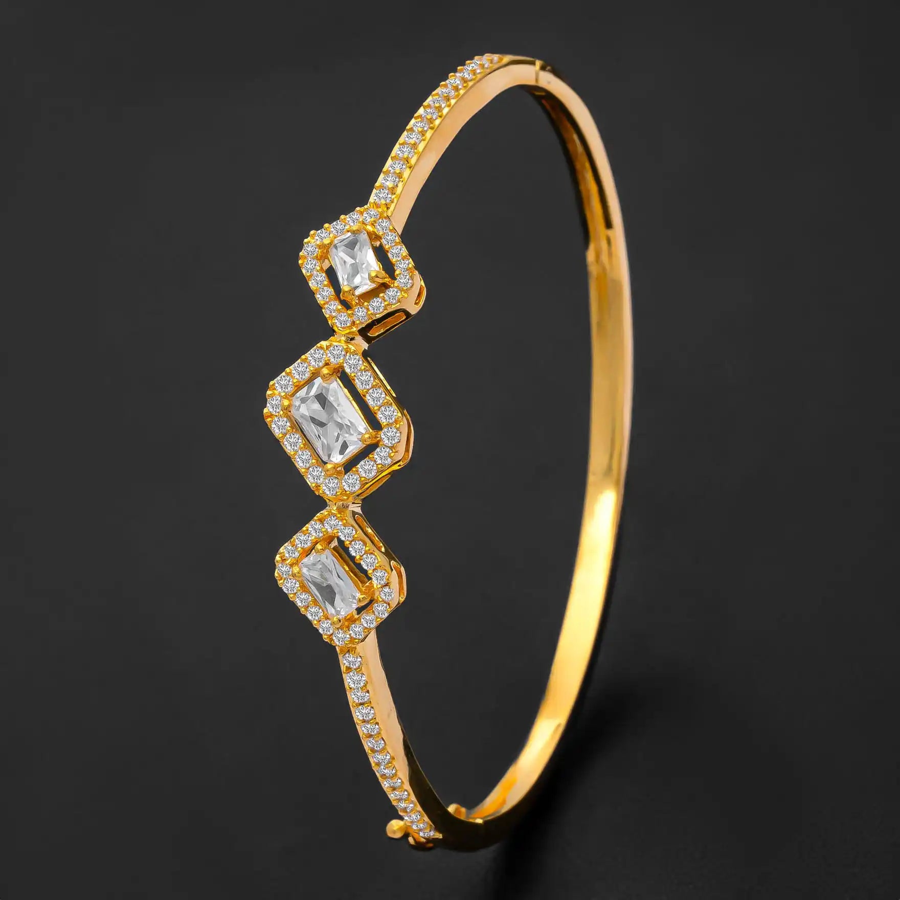 STONE BRACELET BANGLE PSBRB68W-002