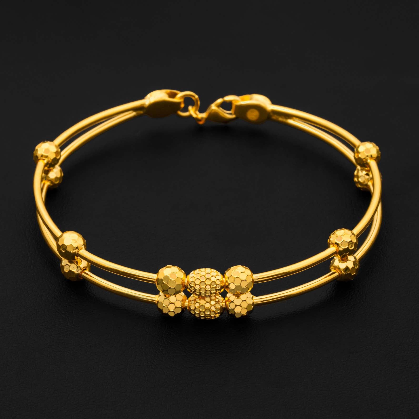GOLDEN BRACELET BANGLE PGBRB1B-022