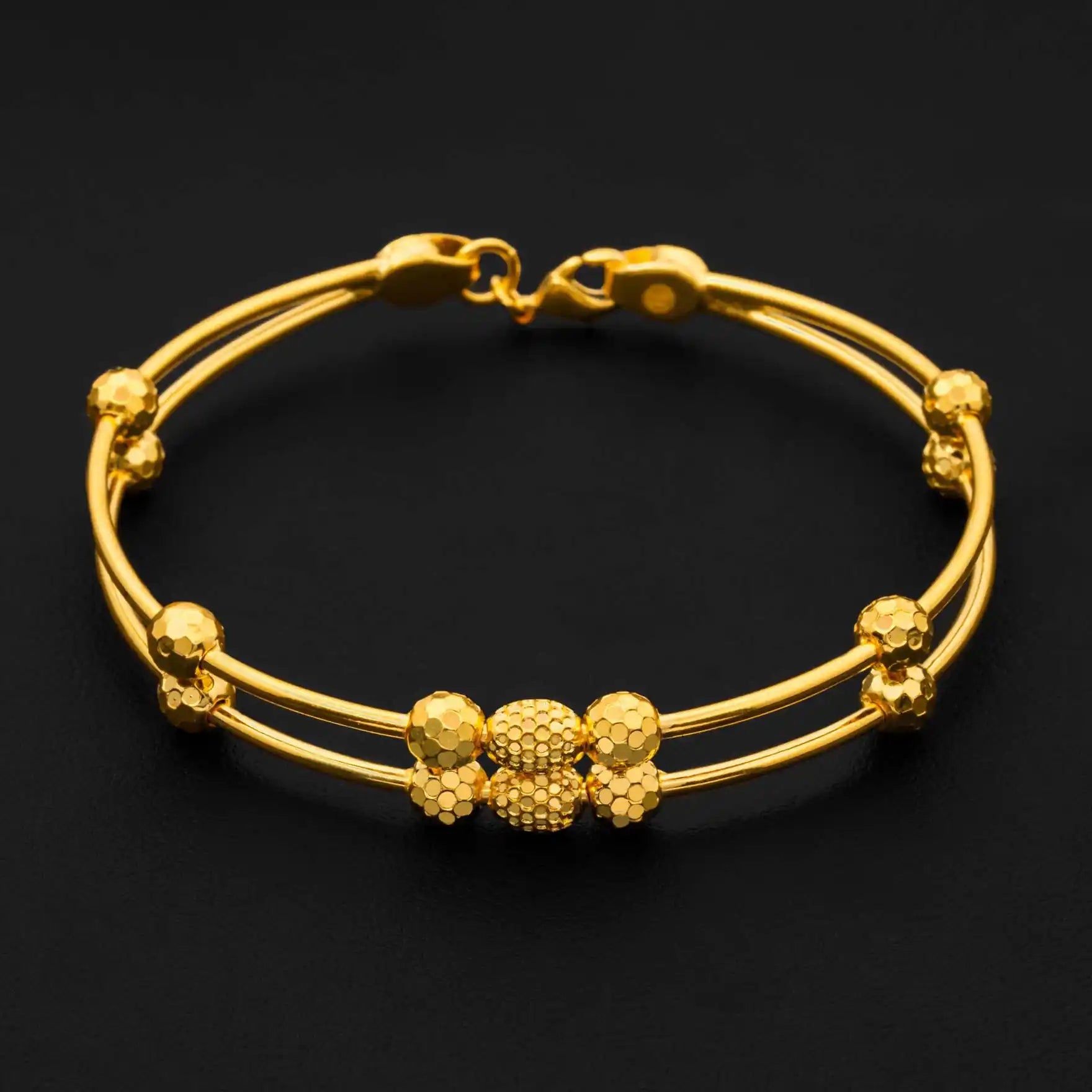 GOLDEN BRACELET BANGLE PGBRB1B-022