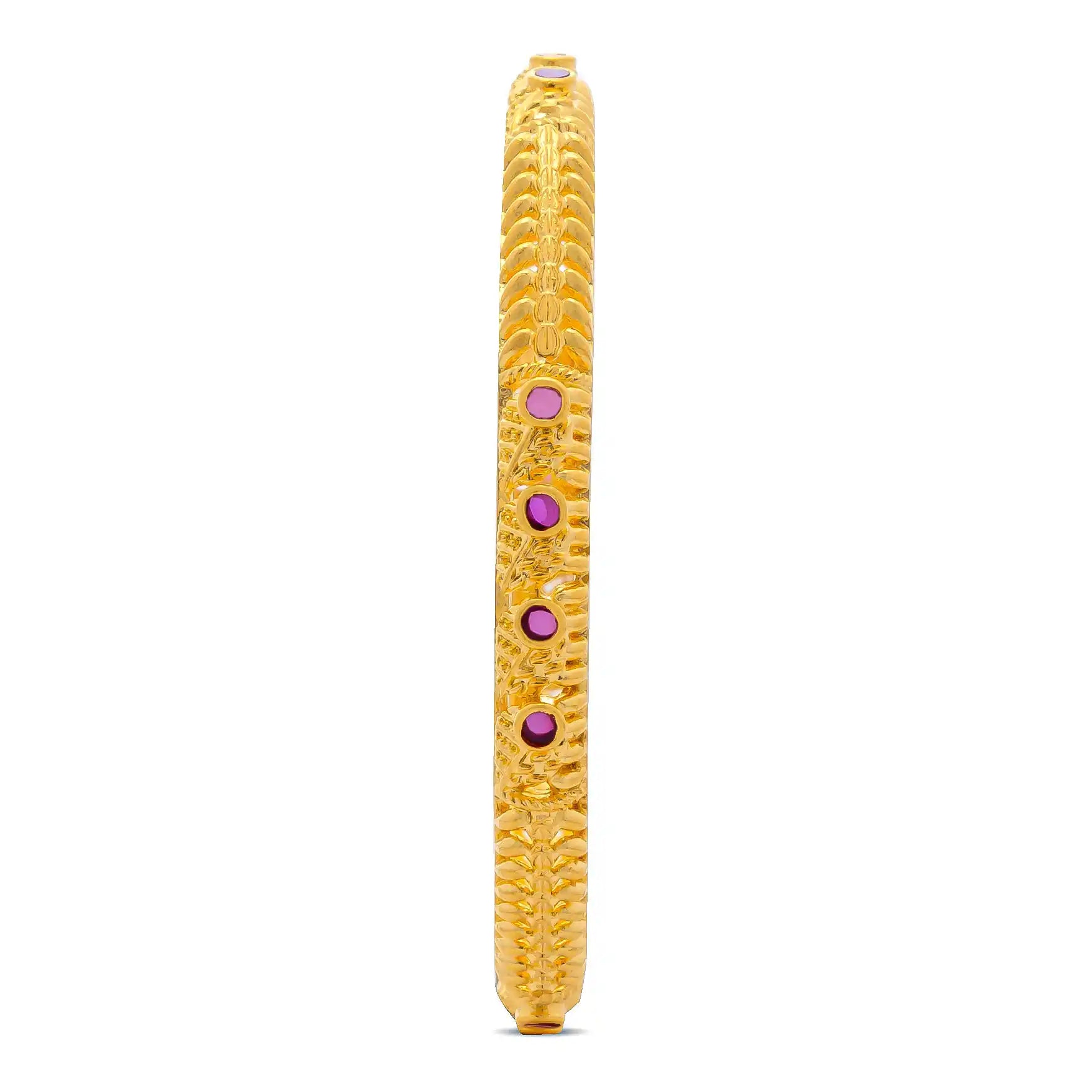 Stone bangle PSB48R-052