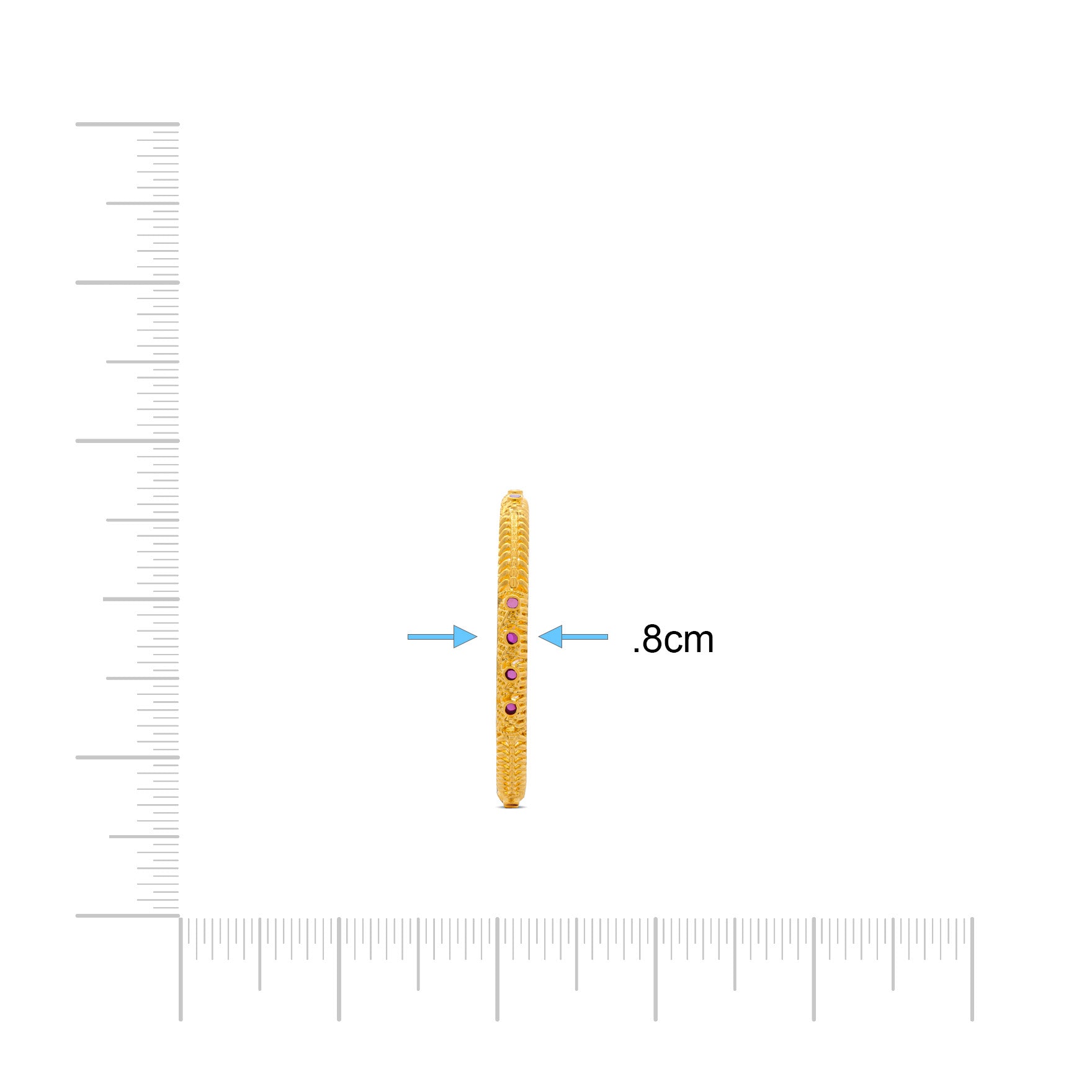 STONE BRACELET PSB48R-052