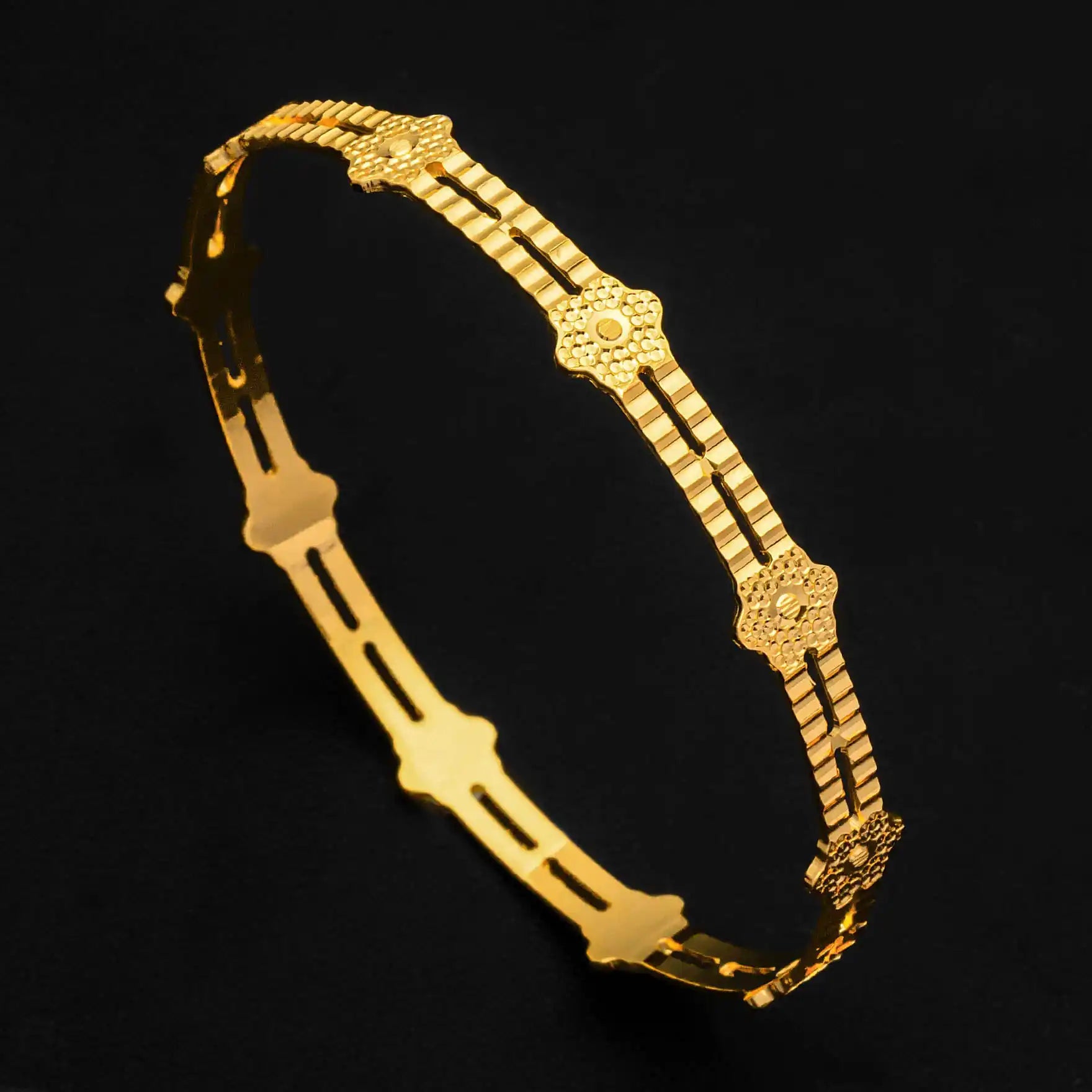 GOLDEN BANGLE PGB104-571