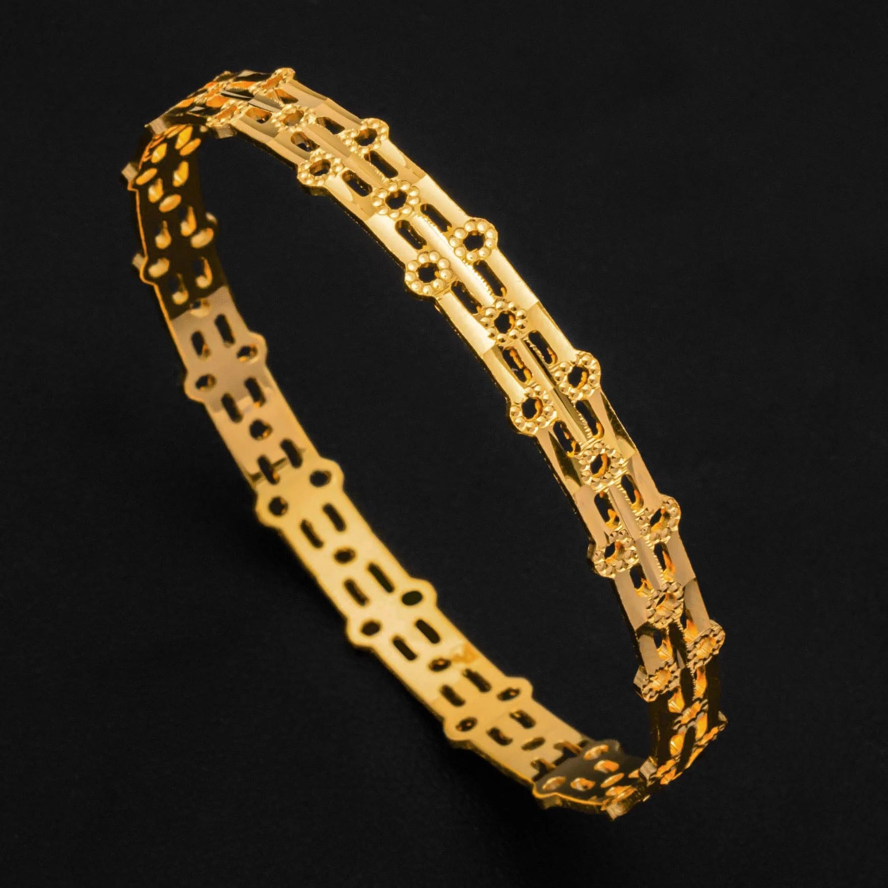 GOLDEN BANGLE PGB116-571