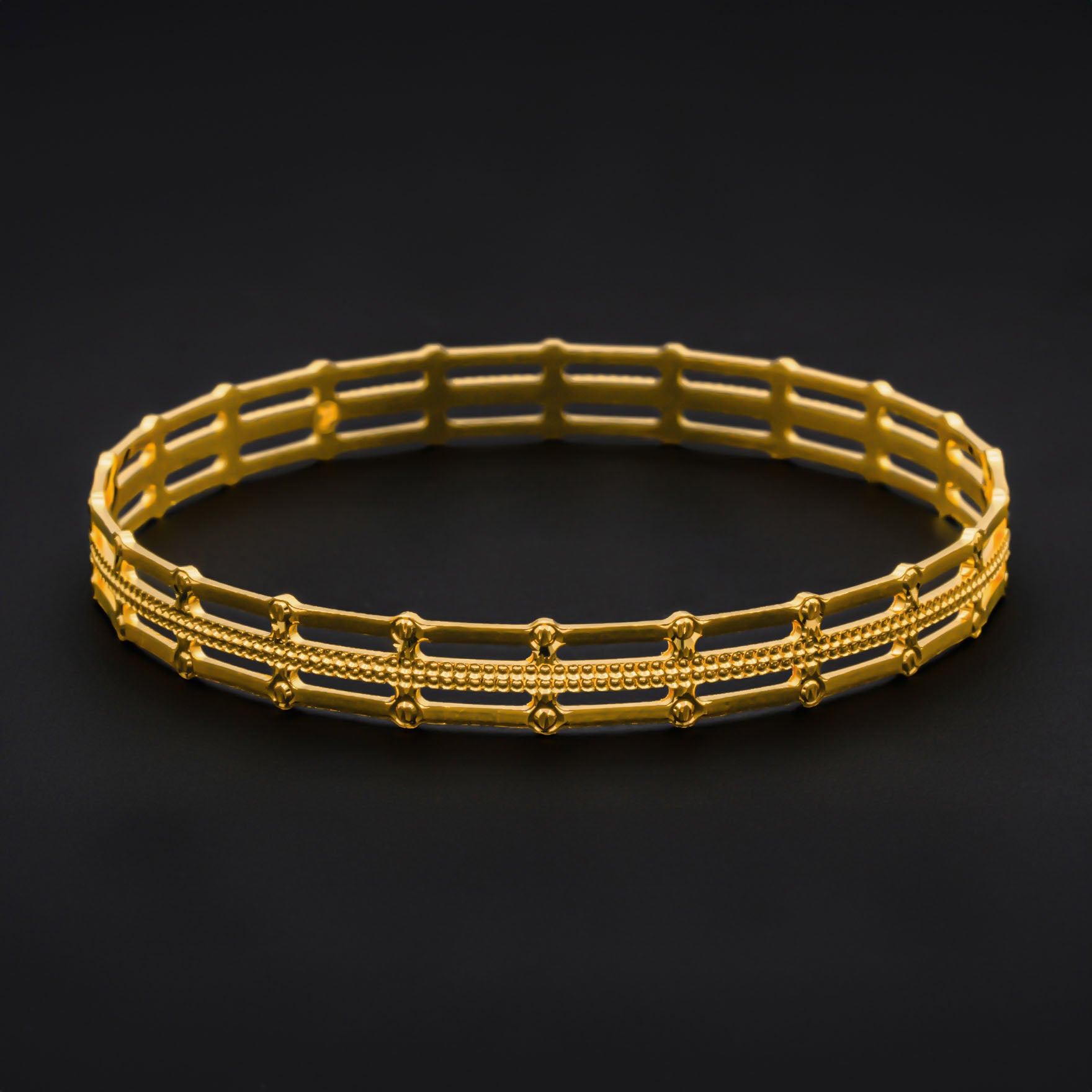 GOLDEN BANGLE PGB140-571