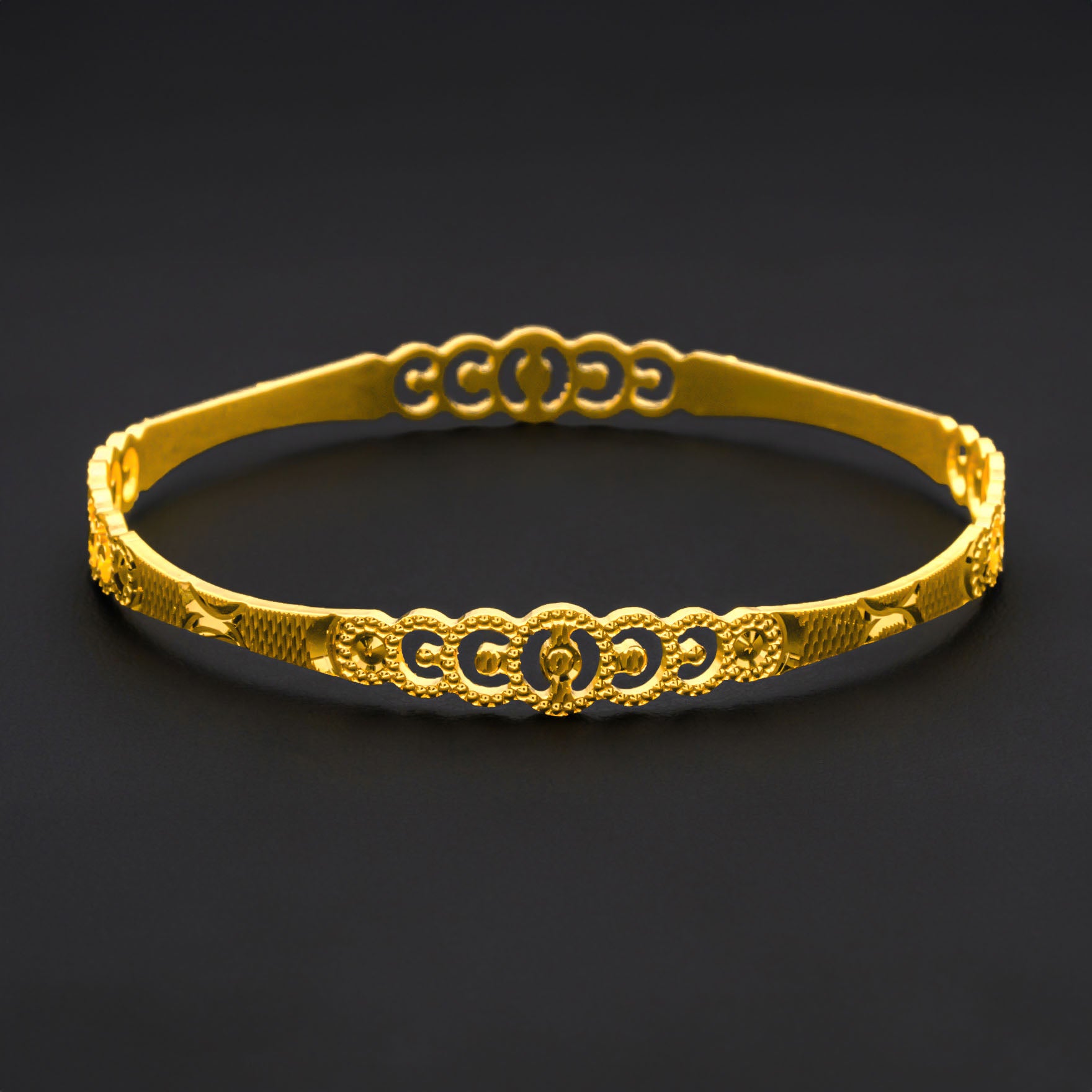GOLDEN BANGLE PGB144-571