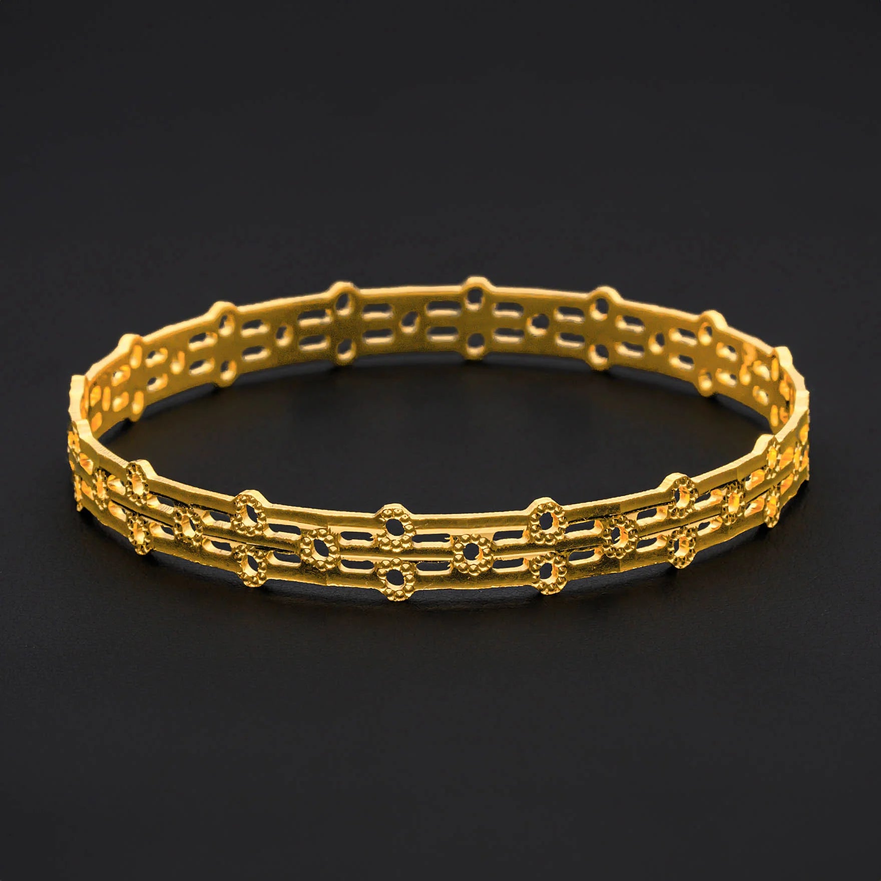 GOLDEN BANGLE PGB116-571