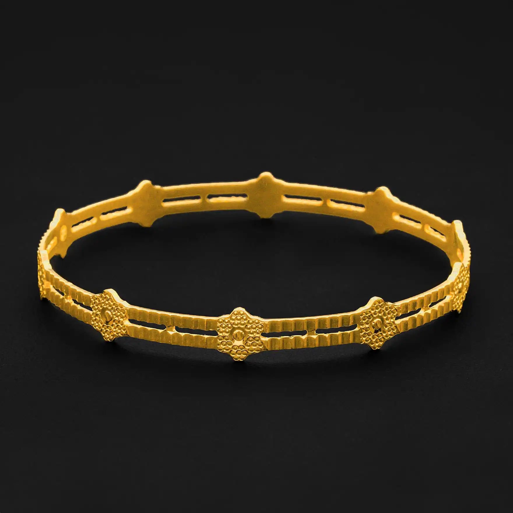 GOLDEN BANGLE PGB104-571