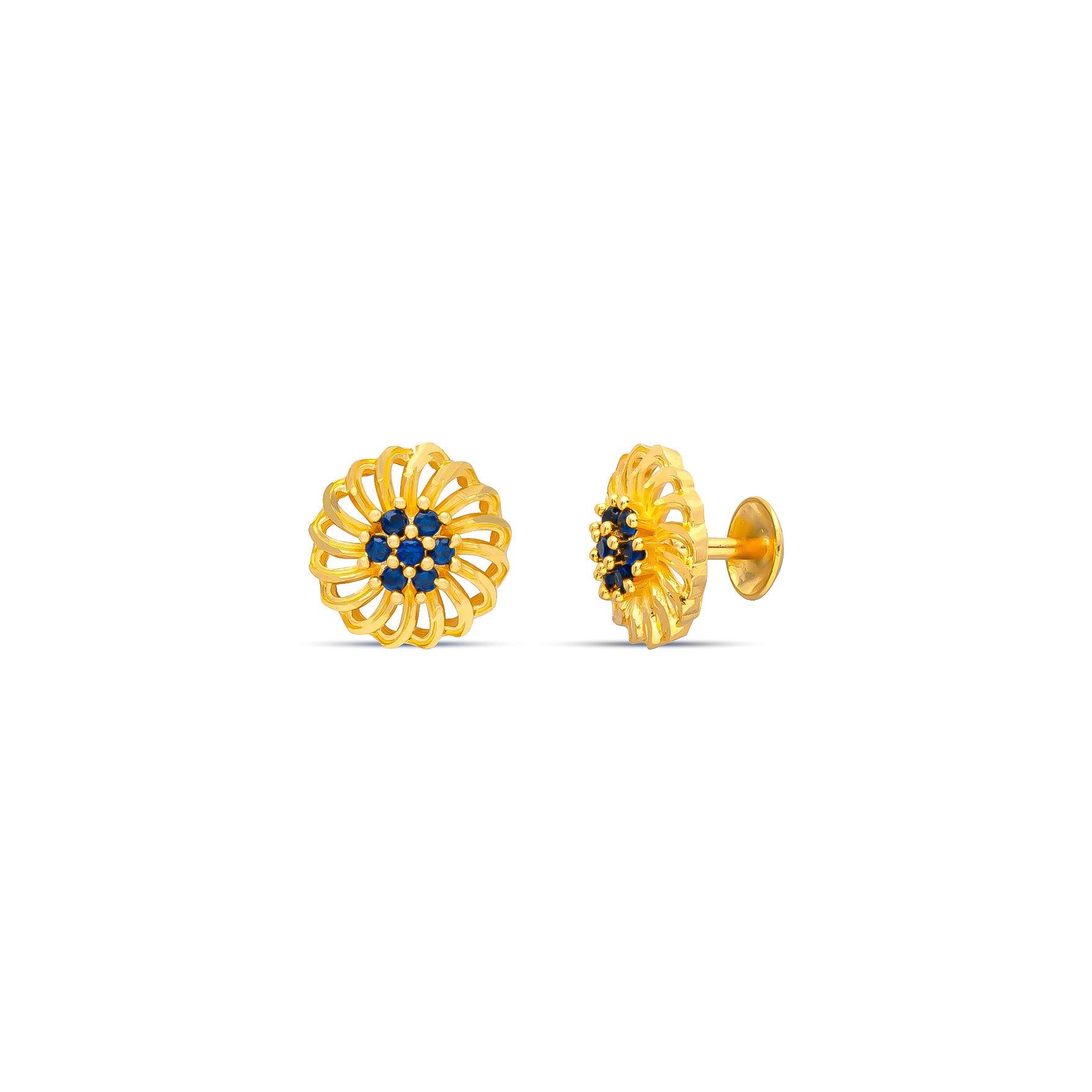 PKT STONE STUD PSST423BL-001