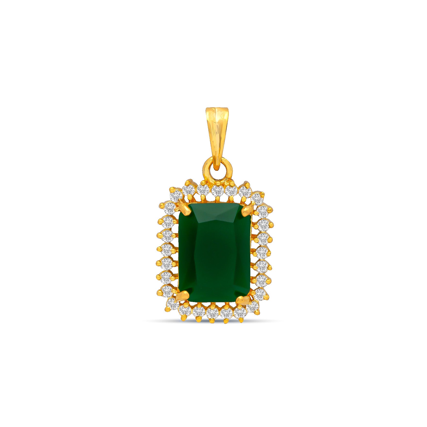 PREMIUM STONE PENDANT PMSLT17WG-052