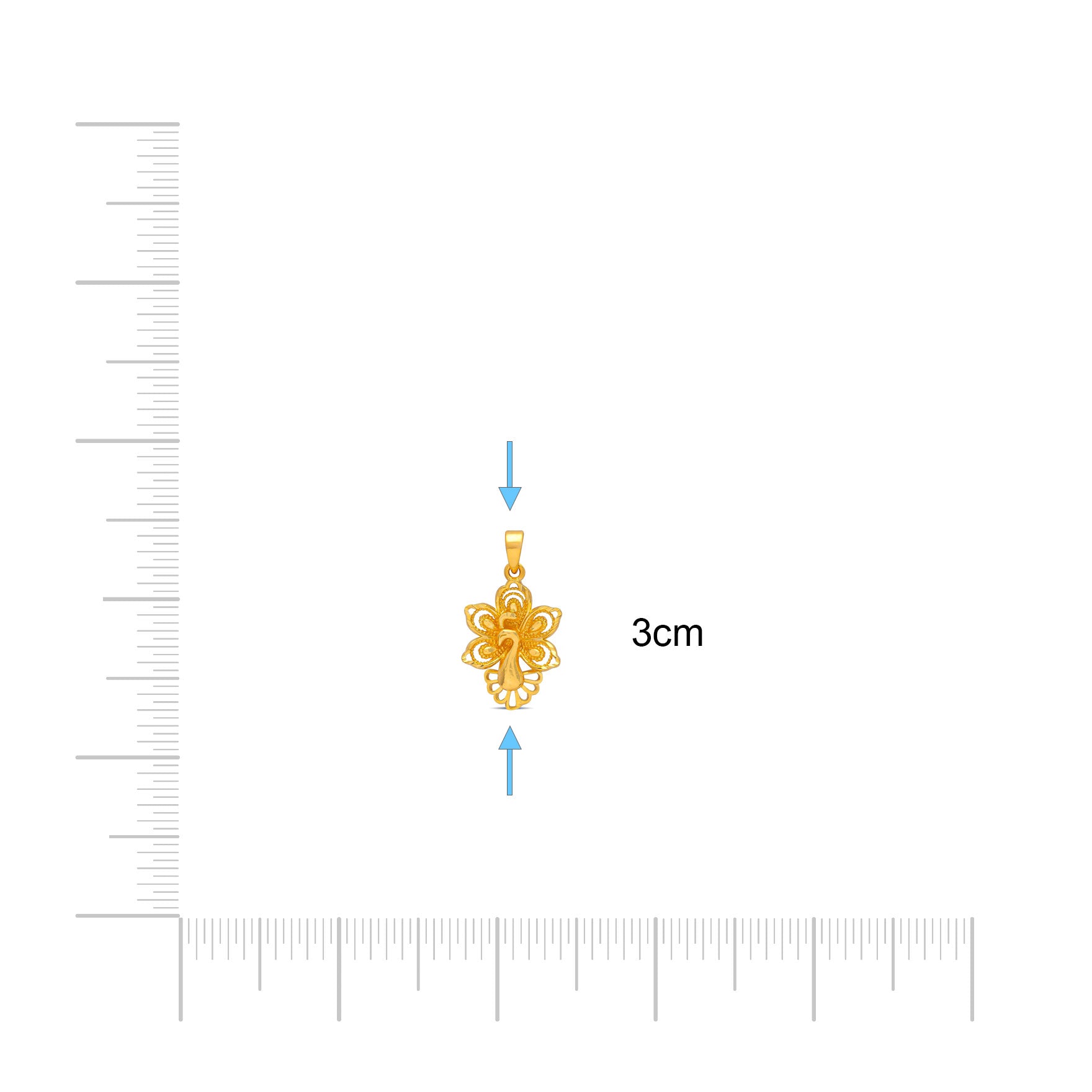 GOLDEN PENDANT PGLT23-07