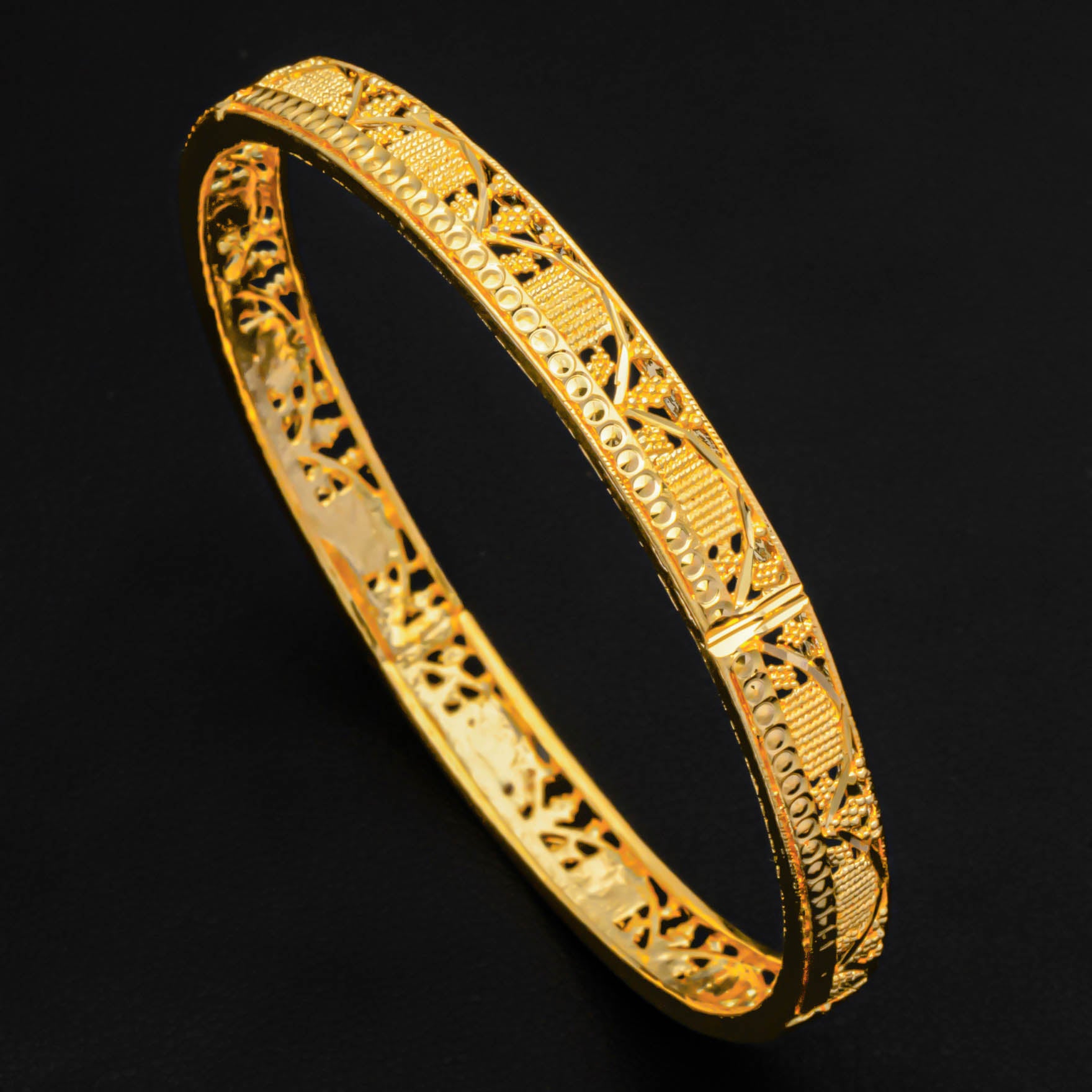 GOLDEN BANGLE PGB120-571