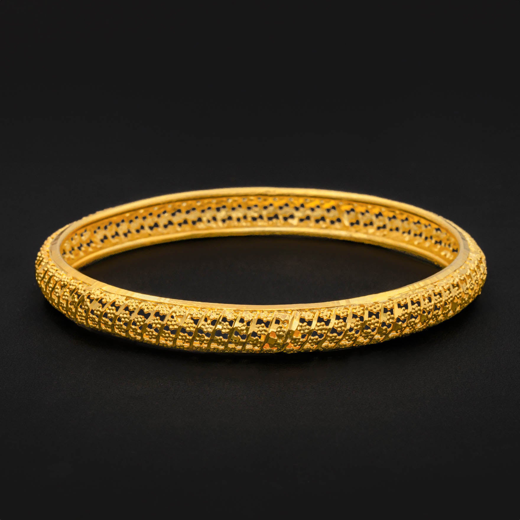 GOLDEN BANGLE PGB9-571