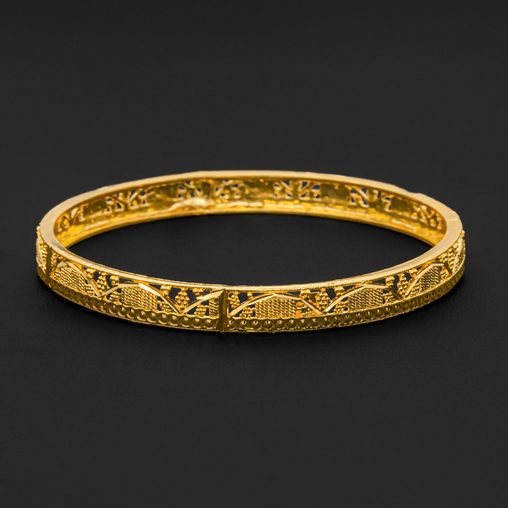 GOLDEN BANGLE PGB120-571