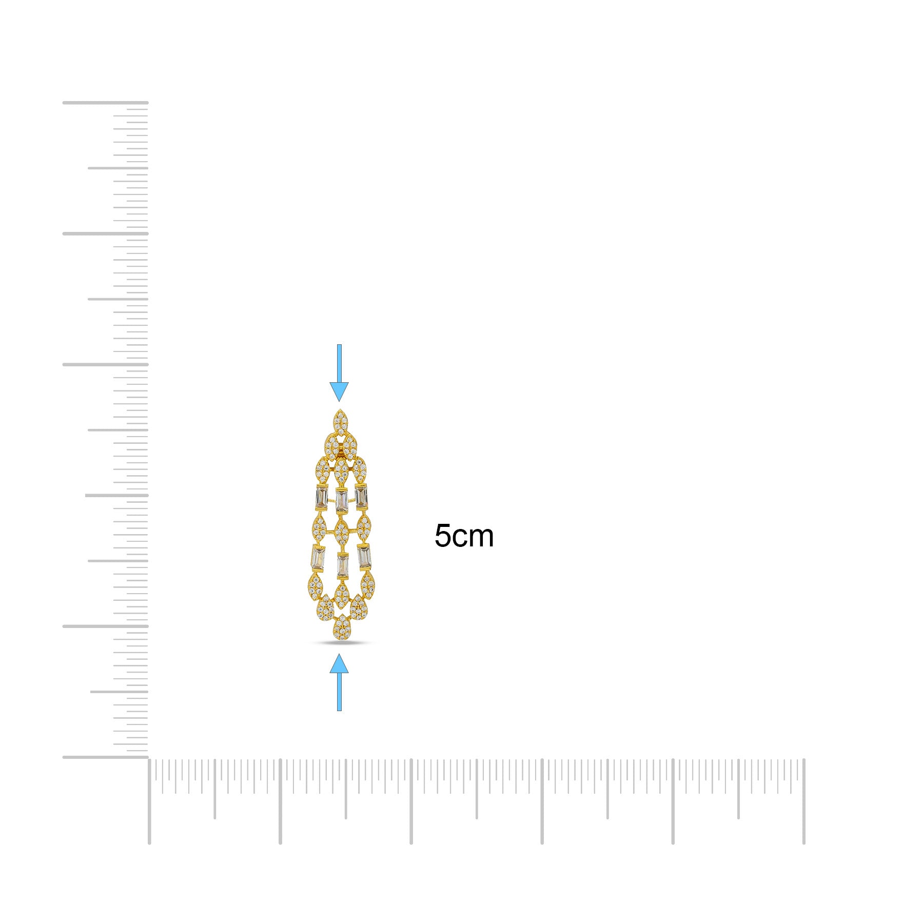 Premium Stone Necklace with Stud PMSNS10W-0031, PMSHST36W-052