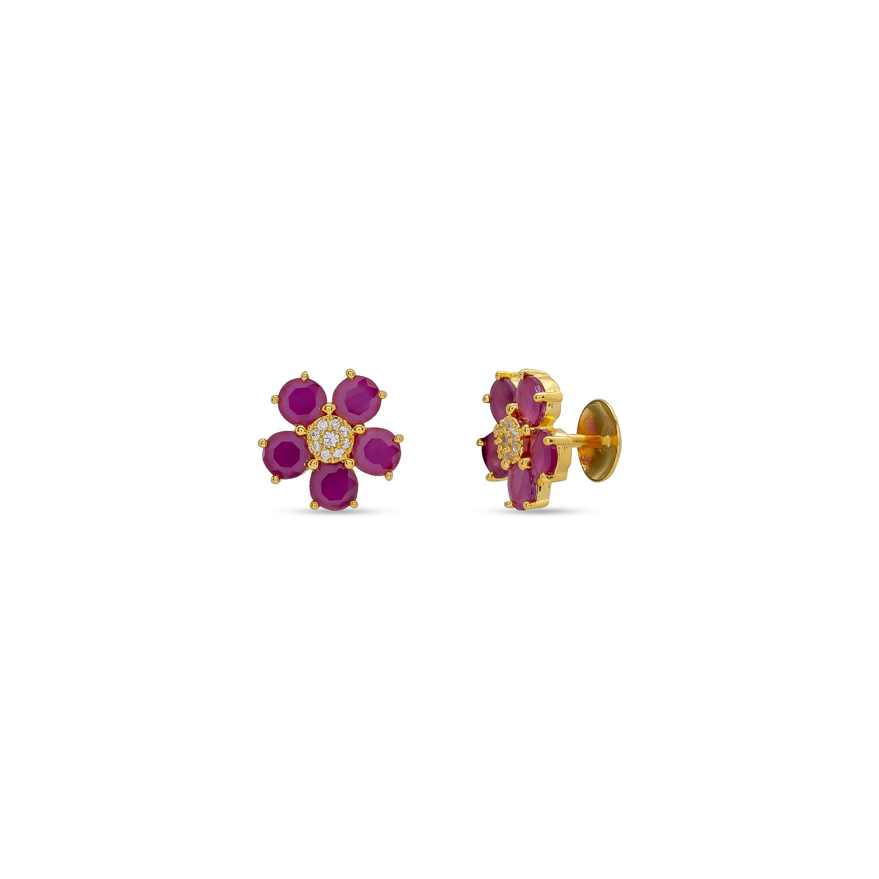 STONE EARRING PSST217WR-041