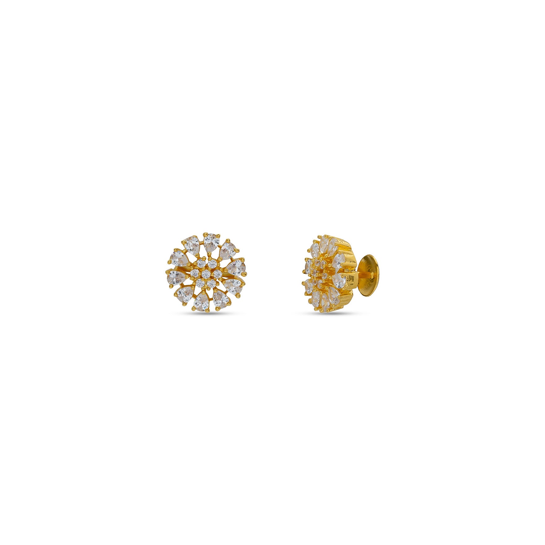 STONE EARRING PSST218W-041
