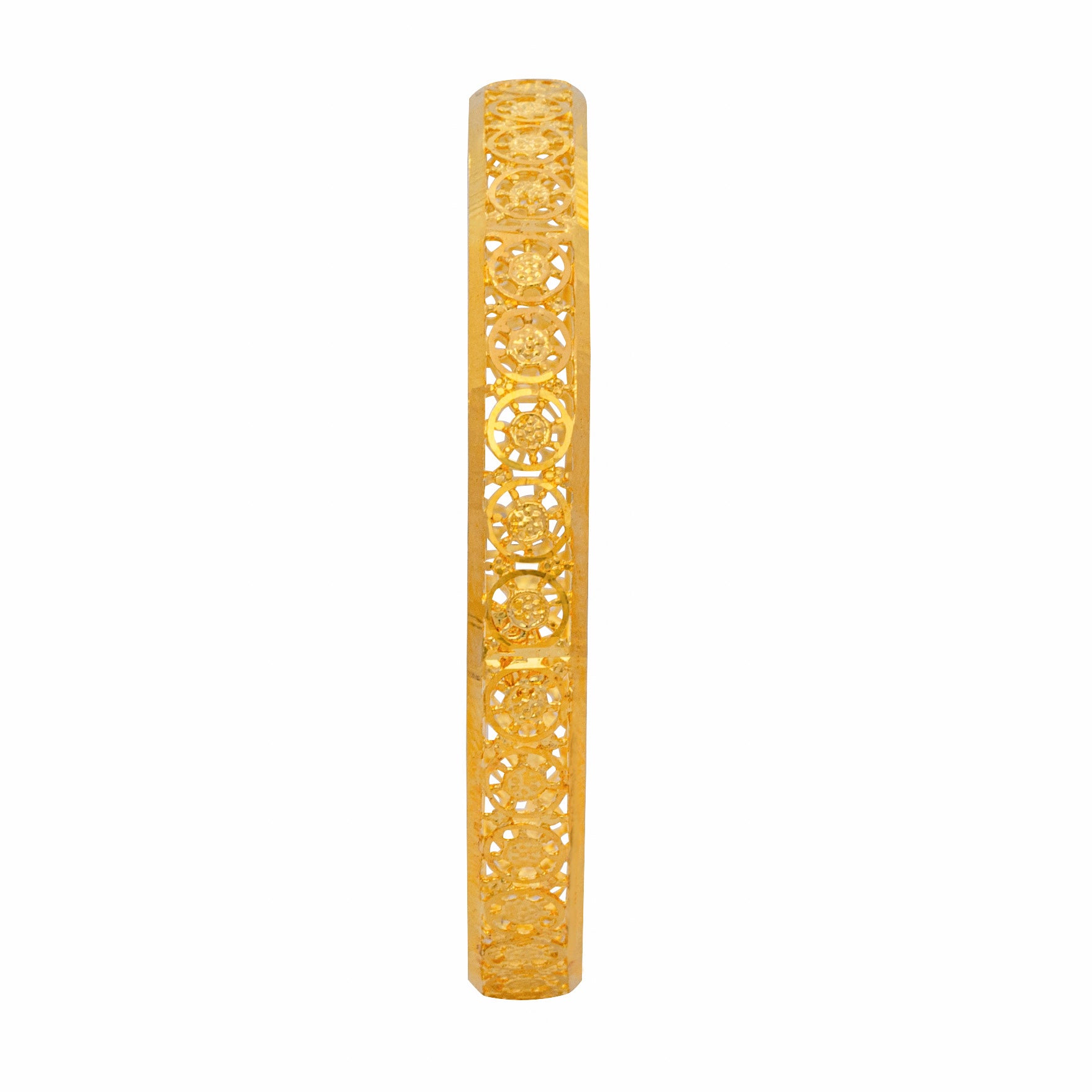 GOLDEN BANGLE PGB5-571