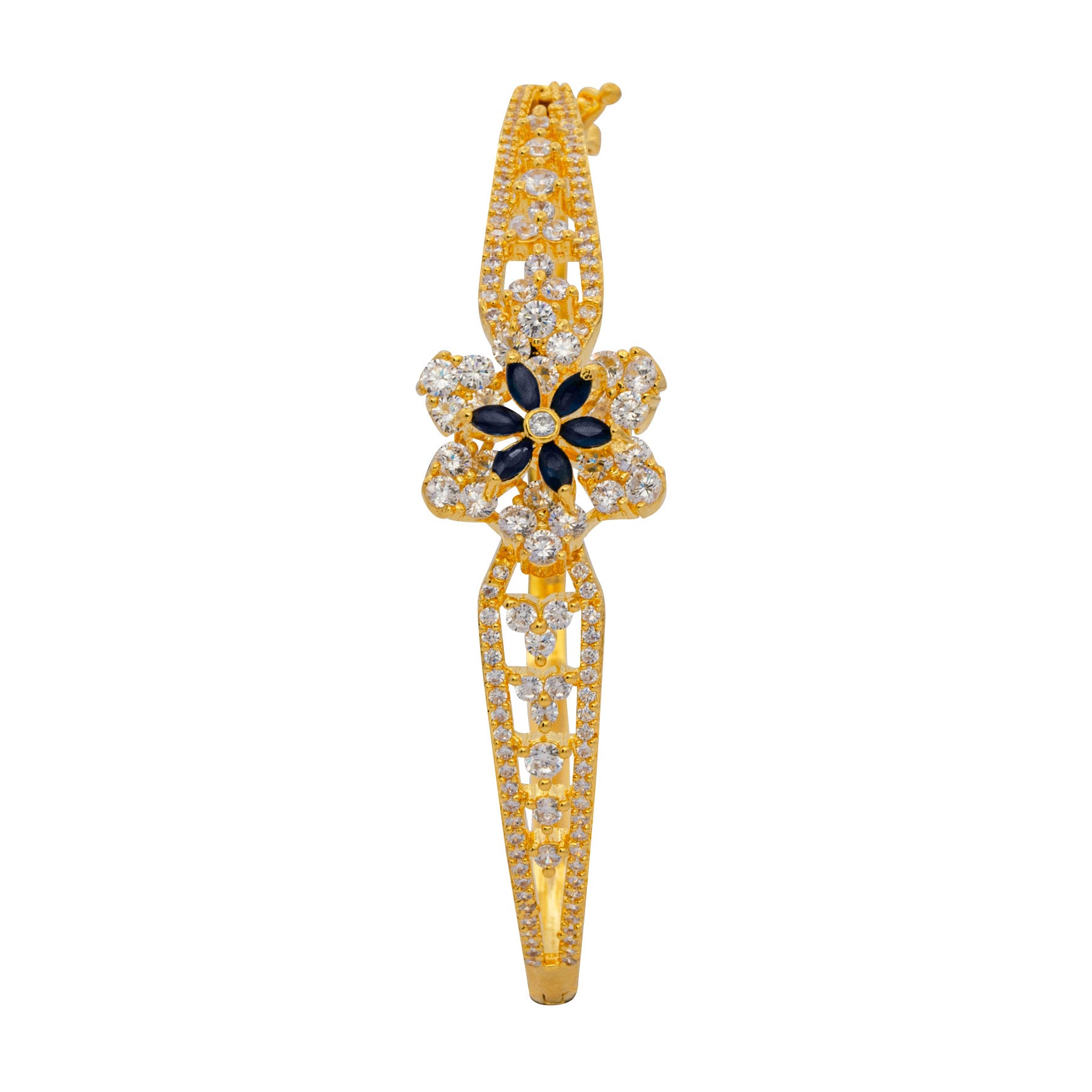 Stone Bracelet Bangle PSBRB10WBL-052