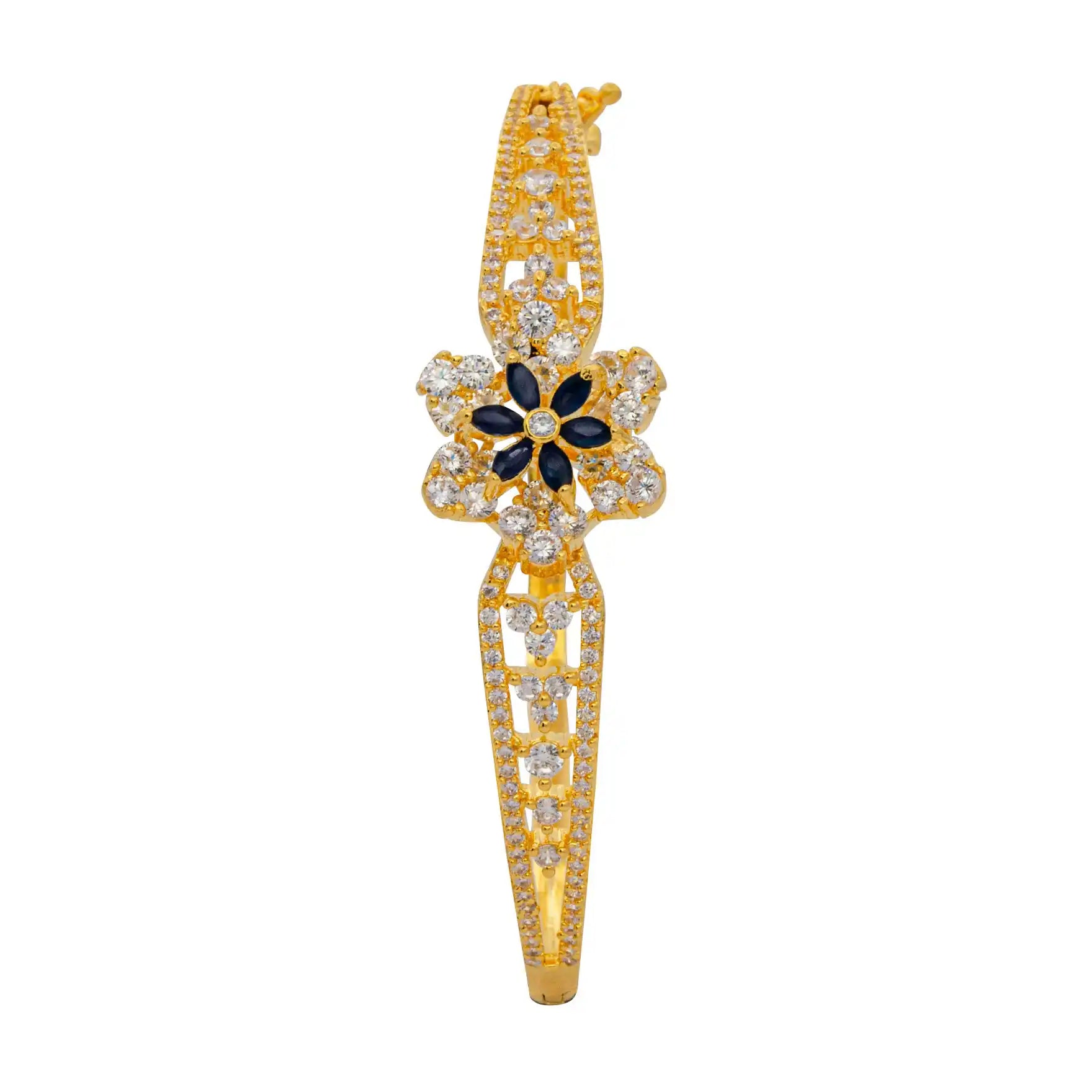 Stone Bracelet Bangle PSBRB10WBL-052