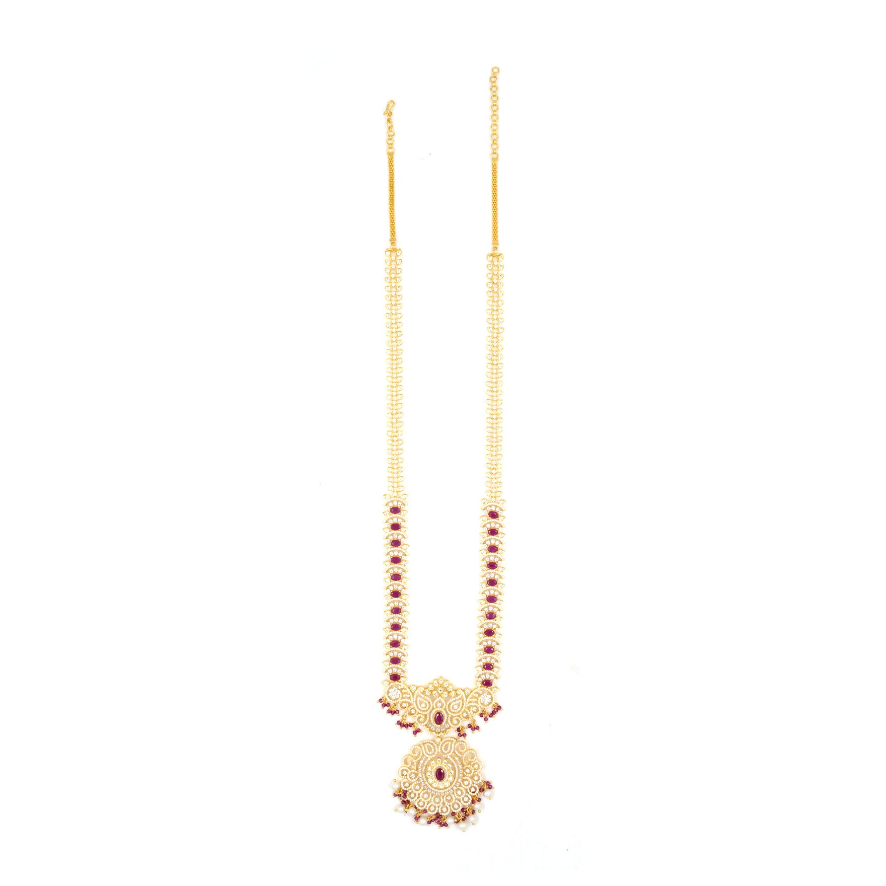 Premium Stone Necklace with Stud PMSNL2WR-0081, PMSHST10WR-053