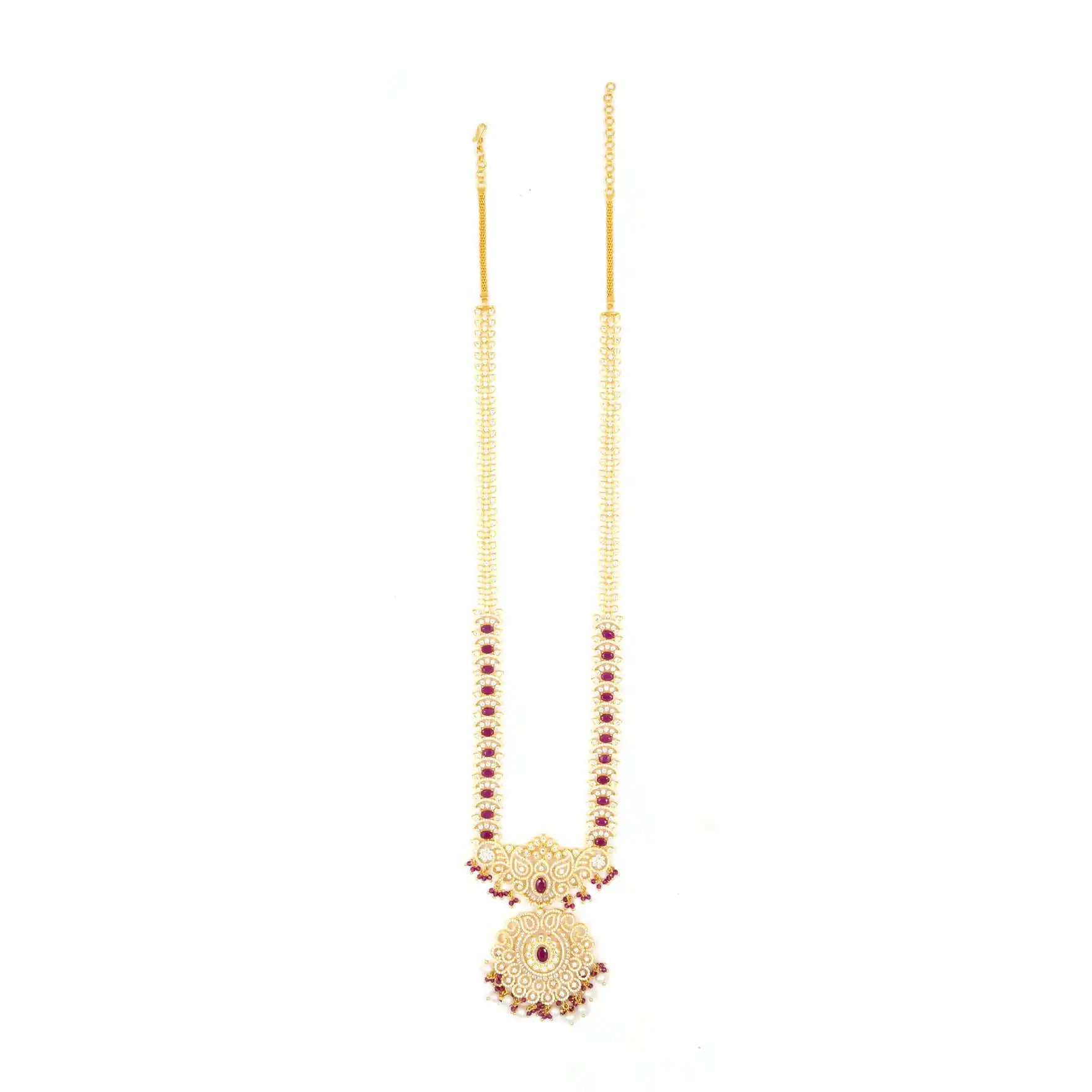 Premium Stone Necklace with Stud PMSNL2WR-0081, PMSHST10WR-053