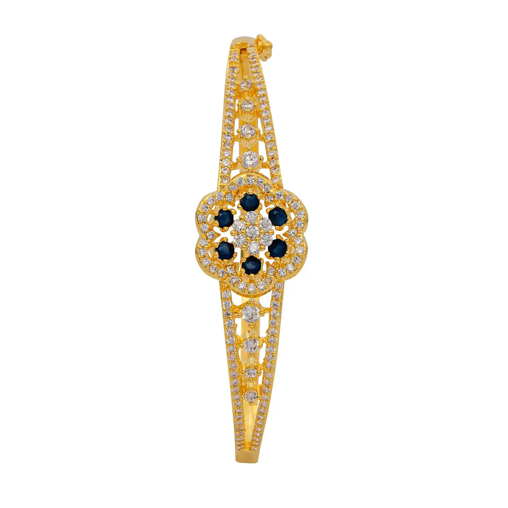 Stone Bracelet Bangle PSBRB9WBL-052
