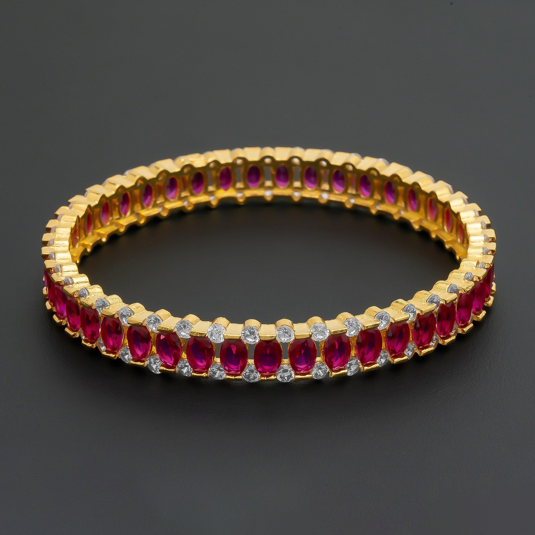 PREMIUM STONE BANGLE PMSB4WR-005