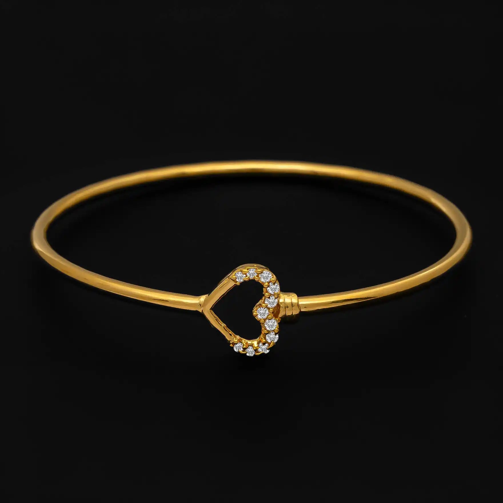 Stone Bangle PSB28W-022