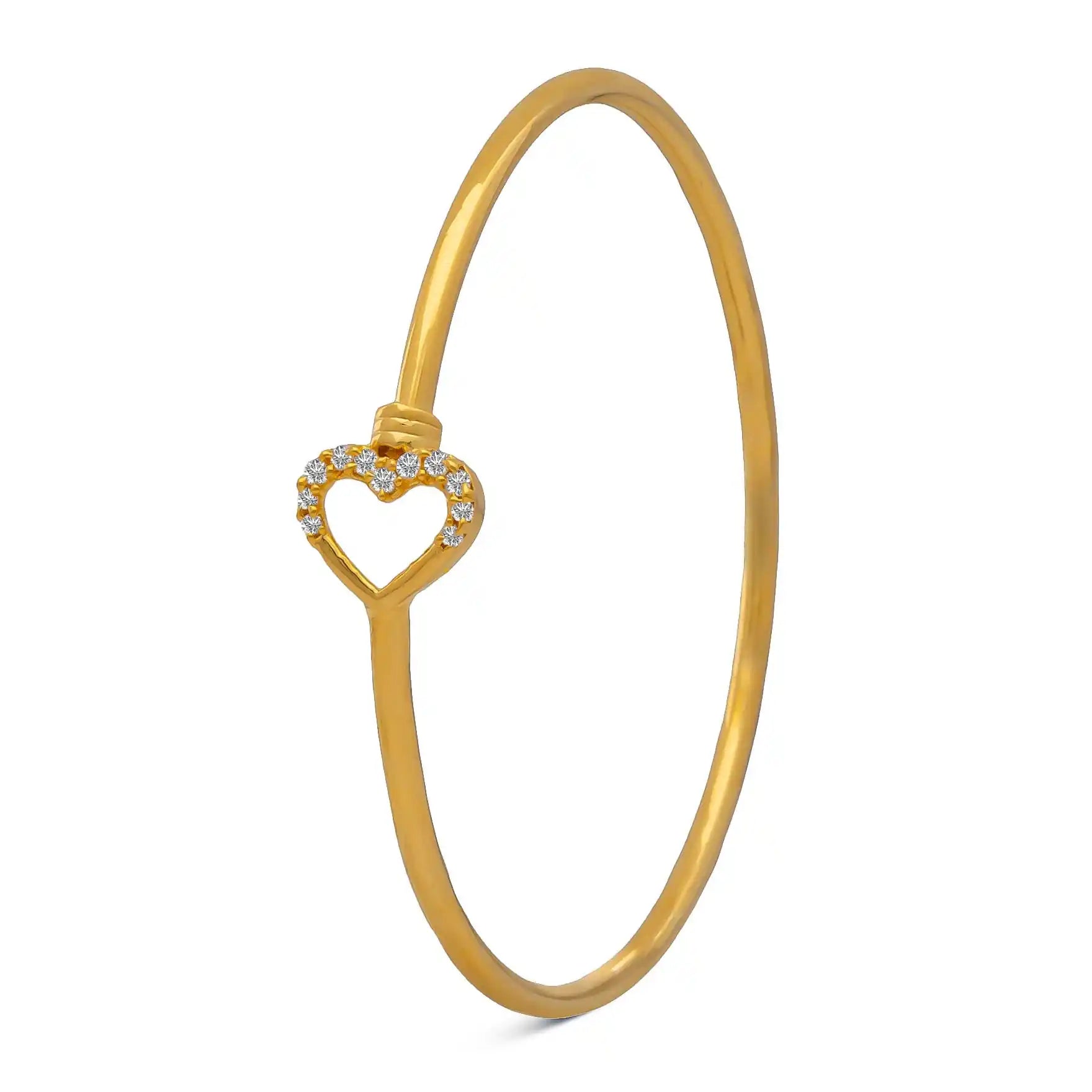 Stone Bangle PSB28W-022