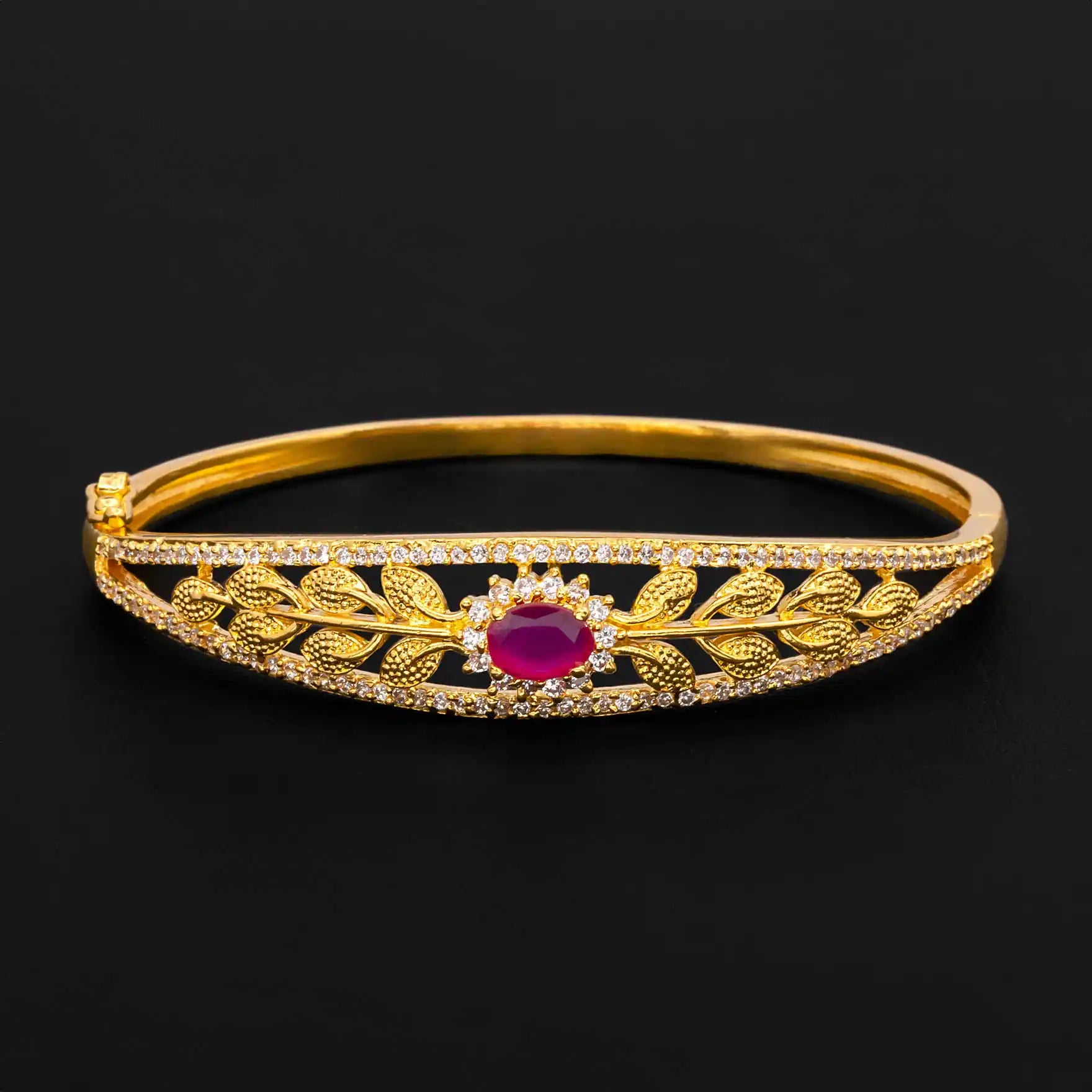 Stone Bracelet Bangle PSBRB11WR-052