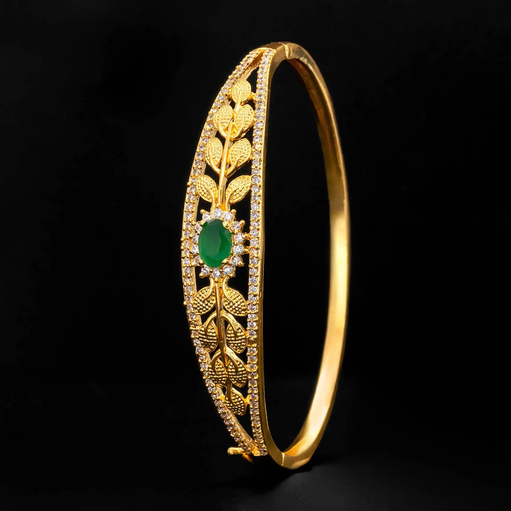 Stone Bracelet Bangle PSBRB11WG-052