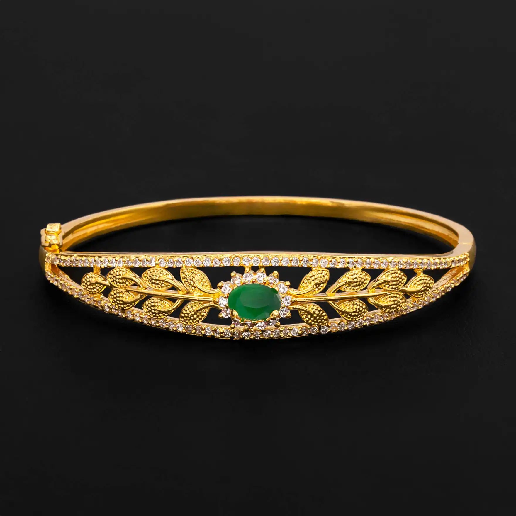 Stone Bracelet Bangle PSBRB11WG-052