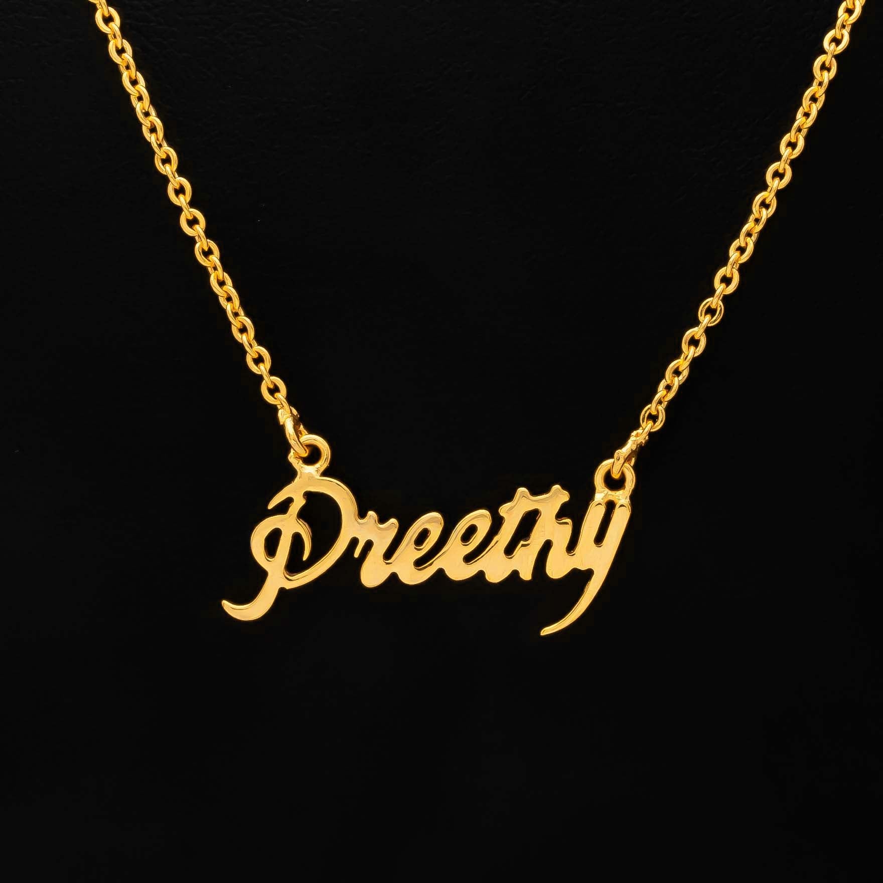 Named Necklace
