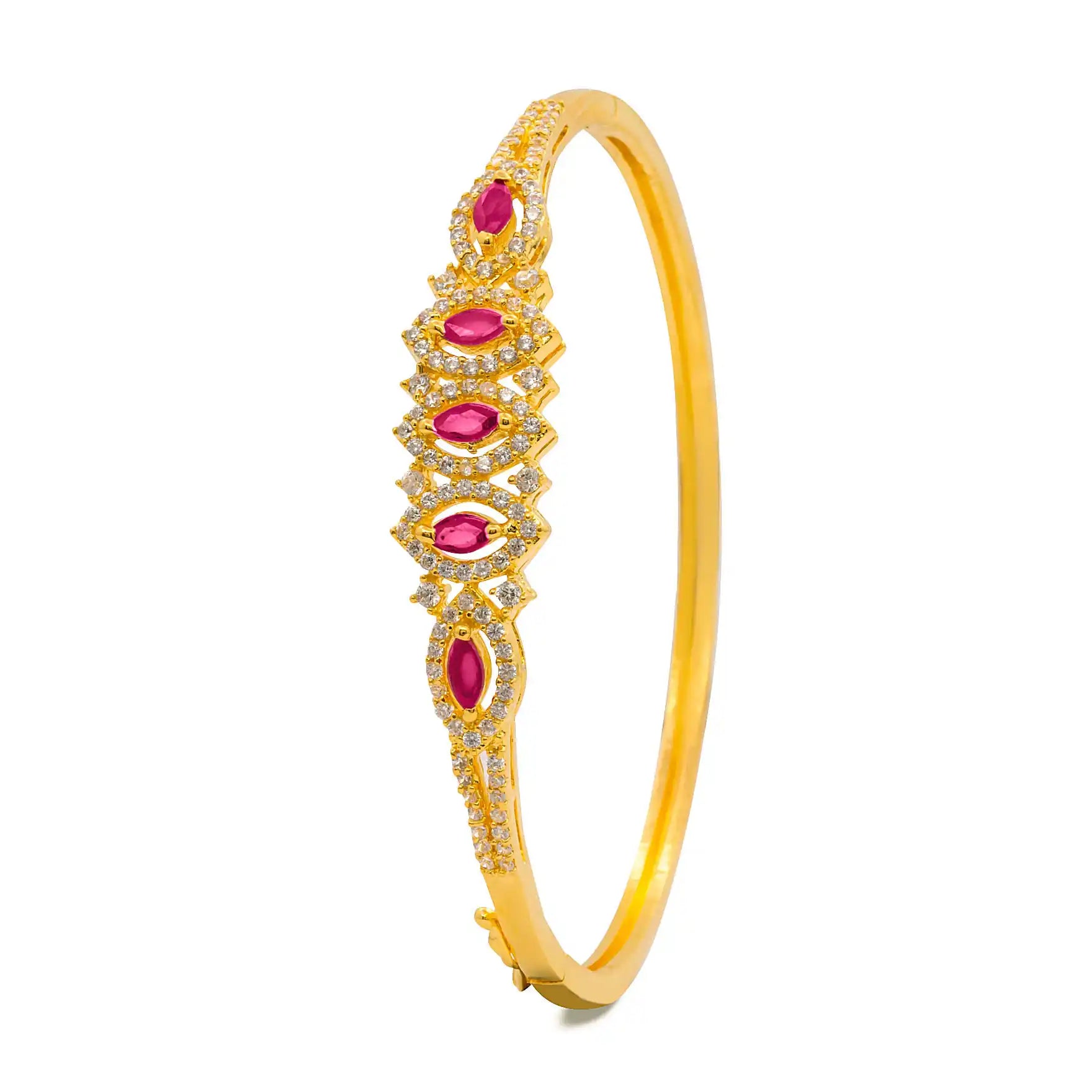 Stone Bracelet Bangle PSBRB8WR-032