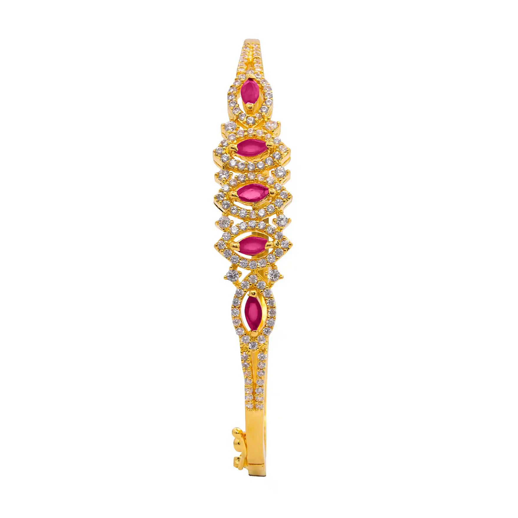 Stone Bracelet Bangle PSBRB8WR-032