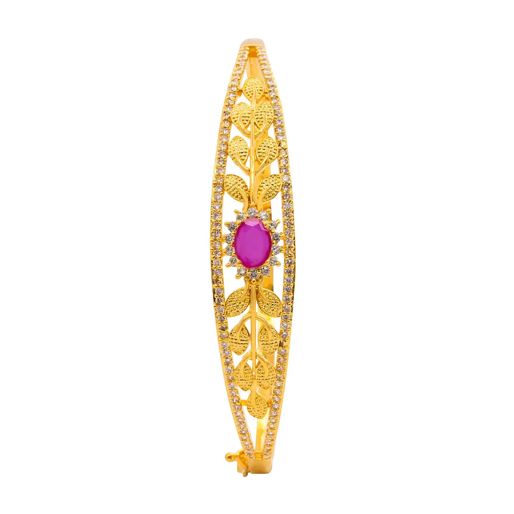 Stone Bracelet Bangle PSBRB11WR-052