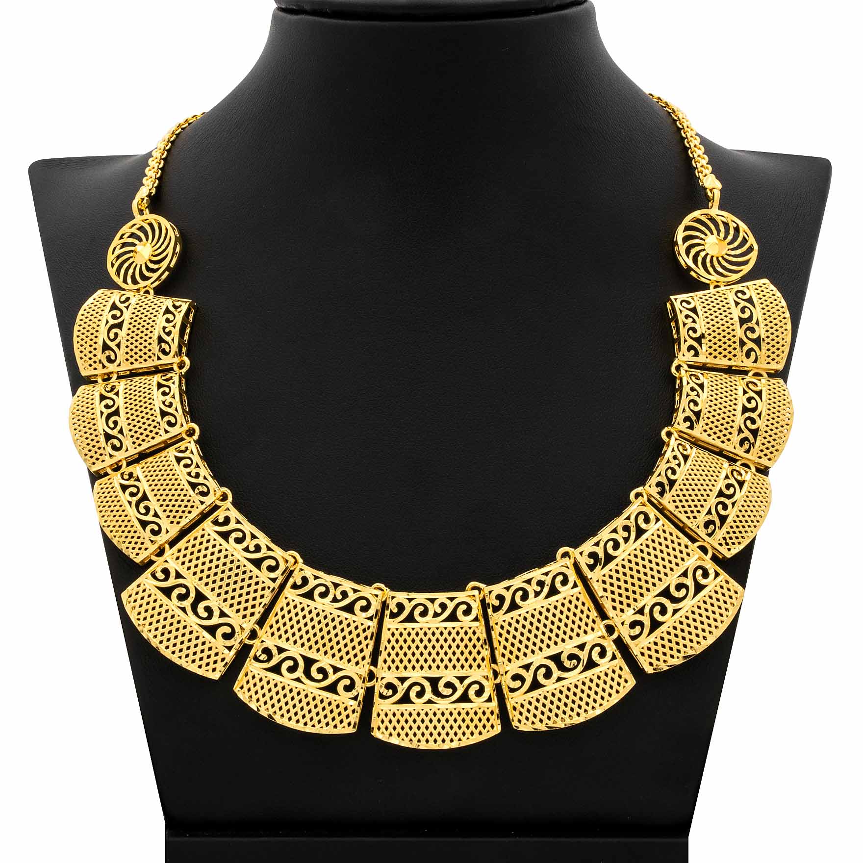 NECKLACE SET WITH RING AND STUD PGNS8-037, PGHST66-061,PGR13-081